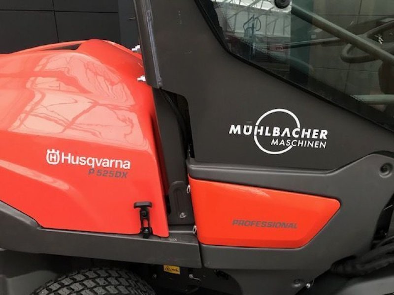 Sonstige Gartentechnik & Kommunaltechnik a típus Husqvarna Rider 525DX mit Kabine, Mähdeck, Streuer, Schild, Neumaschine ekkor: Tamsweg (Kép 5)