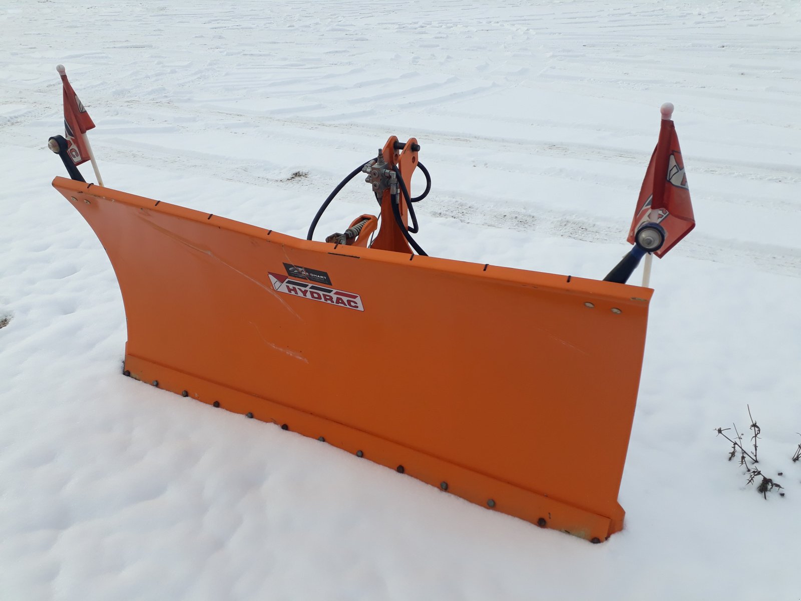 Sonstige Gartentechnik & Kommunaltechnik от тип Hydrac Uni 230, Gebrauchtmaschine в Ingolstadt (Снимка 1)