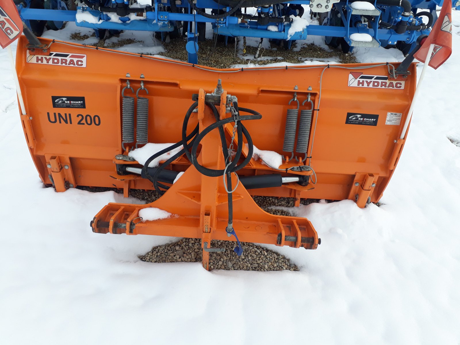 Sonstige Gartentechnik & Kommunaltechnik от тип Hydrac Uni 230, Gebrauchtmaschine в Ingolstadt (Снимка 2)