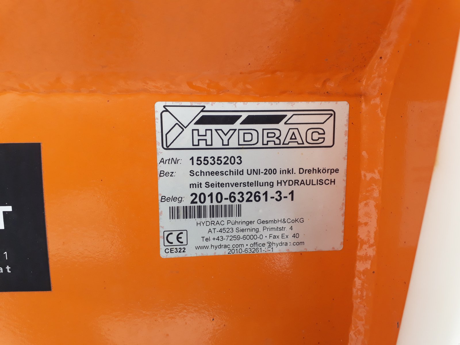 Sonstige Gartentechnik & Kommunaltechnik от тип Hydrac Uni 230, Gebrauchtmaschine в Ingolstadt (Снимка 3)