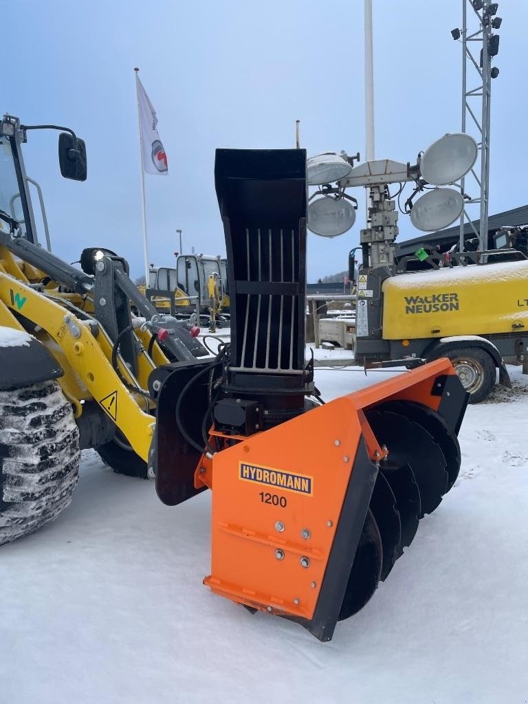 Sonstige Gartentechnik & Kommunaltechnik tip Hydromann 1200S, Gebrauchtmaschine in Vojens (Poză 4)
