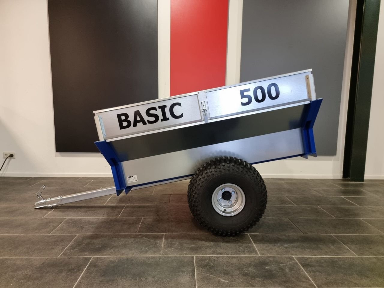 Sonstige Gartentechnik & Kommunaltechnik tip Ibo Basic 500, Neumaschine in Geesteren (OV) (Poză 5)