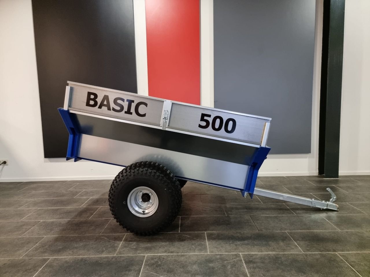 Sonstige Gartentechnik & Kommunaltechnik typu Ibo Basic 500, Neumaschine w Geesteren (OV) (Zdjęcie 3)