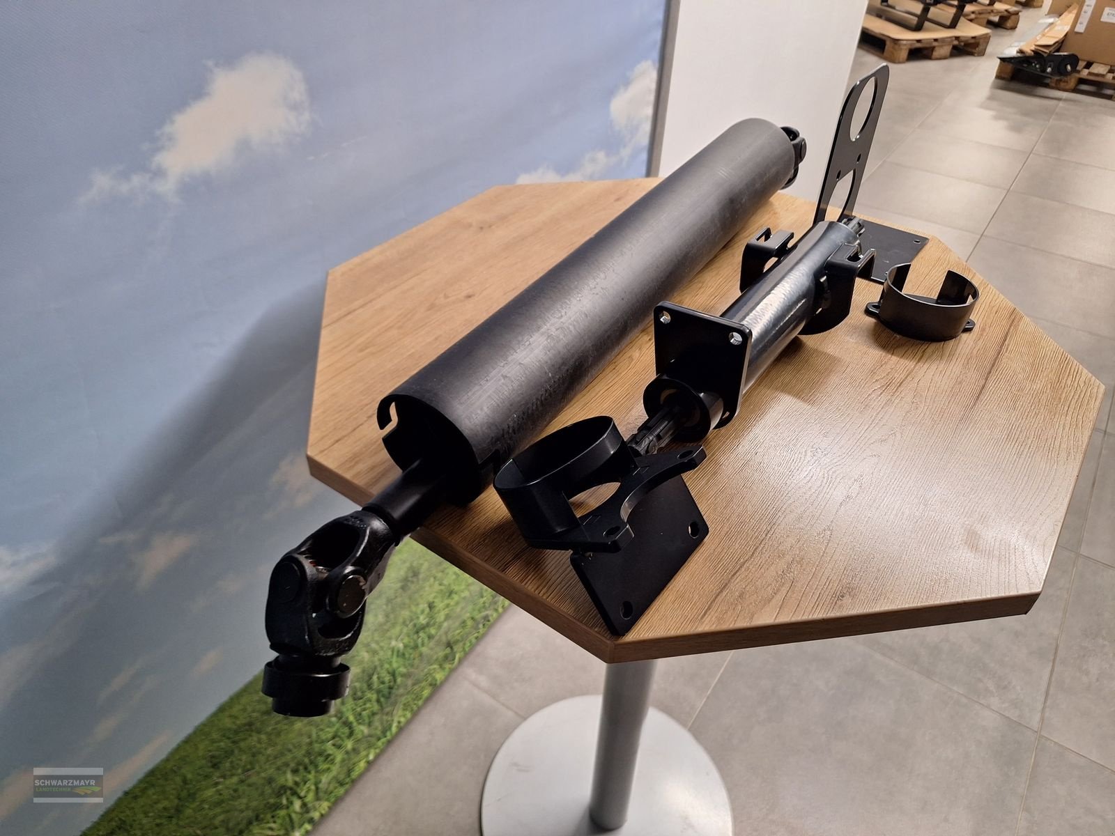 Sonstige Gartentechnik & Kommunaltechnik typu Iseki Frontzapfwelle TM, Neumaschine v Aurolzmünster (Obrázek 3)