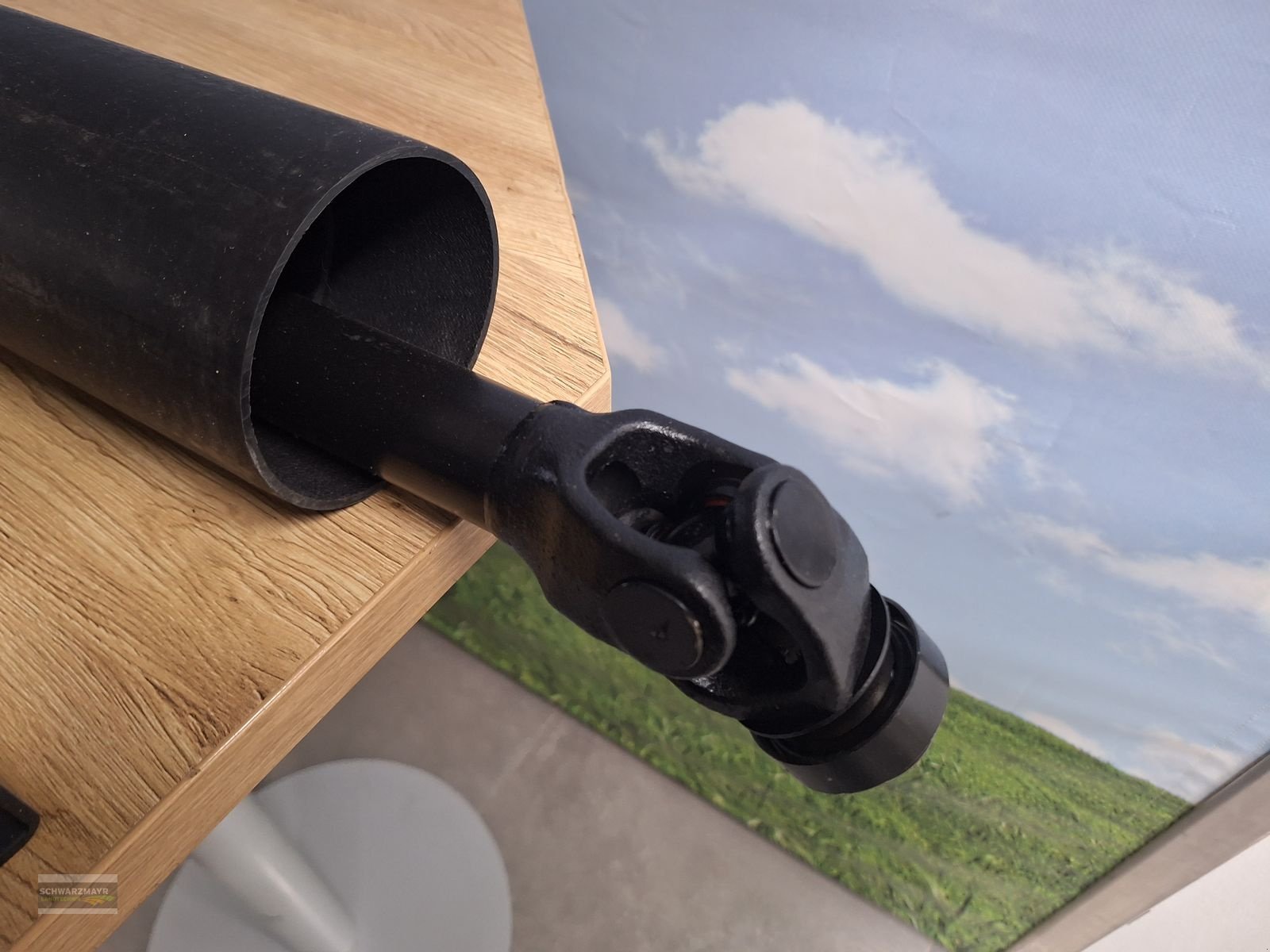 Sonstige Gartentechnik & Kommunaltechnik typu Iseki Frontzapfwelle TM, Neumaschine v Aurolzmünster (Obrázek 7)