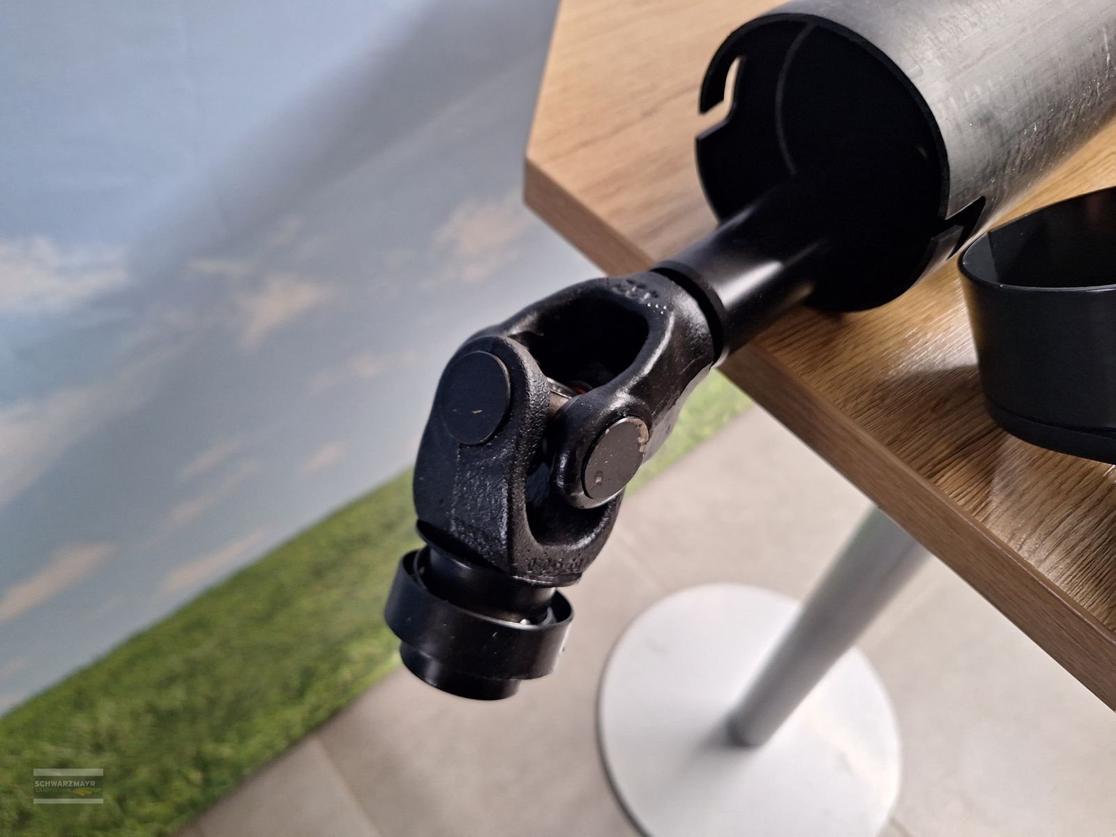 Sonstige Gartentechnik & Kommunaltechnik typu Iseki Frontzapfwelle TM, Neumaschine v Aurolzmünster (Obrázek 6)