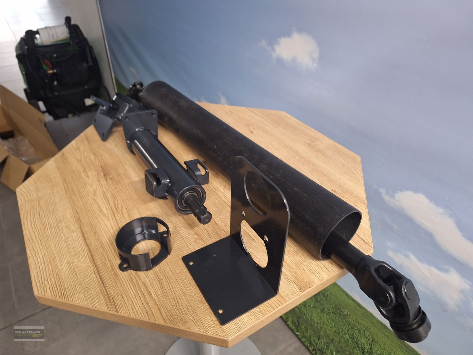 Sonstige Gartentechnik & Kommunaltechnik typu Iseki Frontzapfwelle TM, Neumaschine v Aurolzmünster (Obrázek 2)