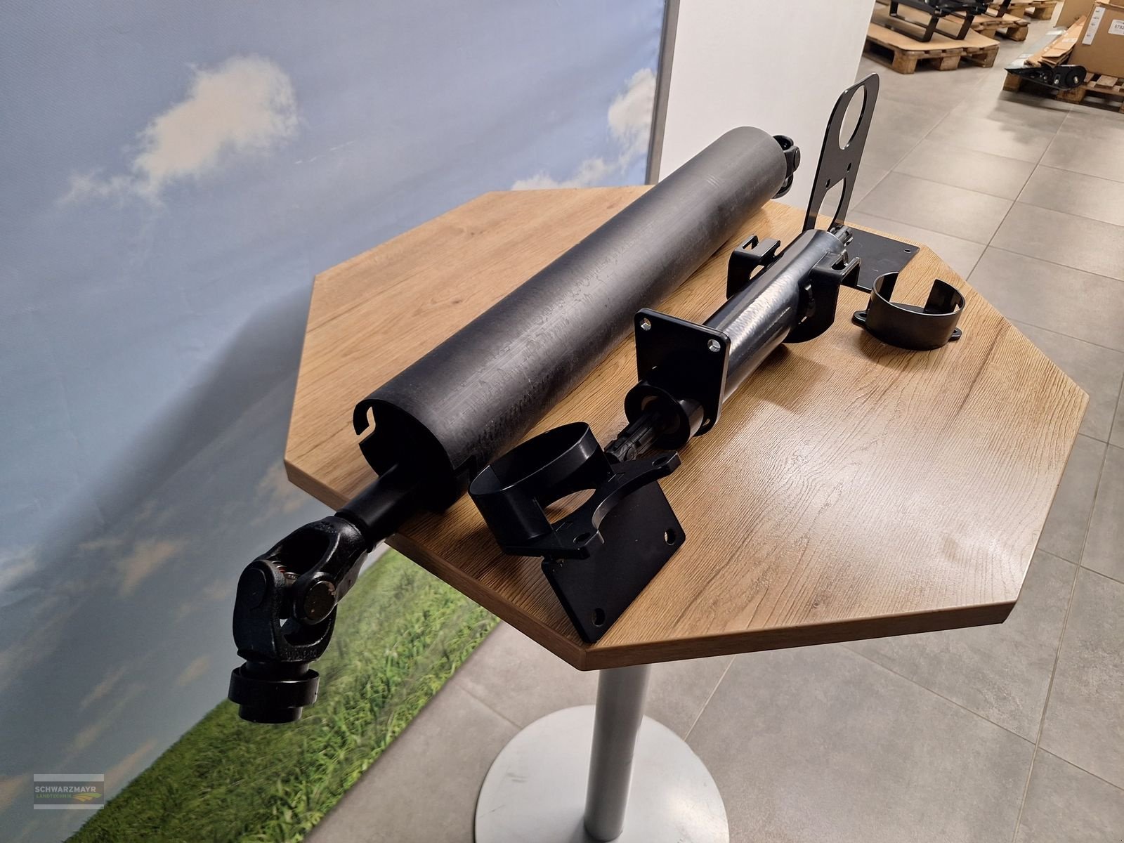 Sonstige Gartentechnik & Kommunaltechnik typu Iseki Frontzapfwelle TM, Neumaschine v Aurolzmünster (Obrázek 4)