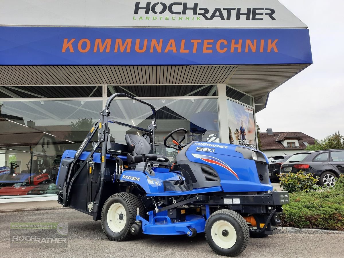 Sonstige Gartentechnik & Kommunaltechnik des Typs Iseki Iseki SXG 324+ SBC 650, Neumaschine in Kronstorf (Bild 1)