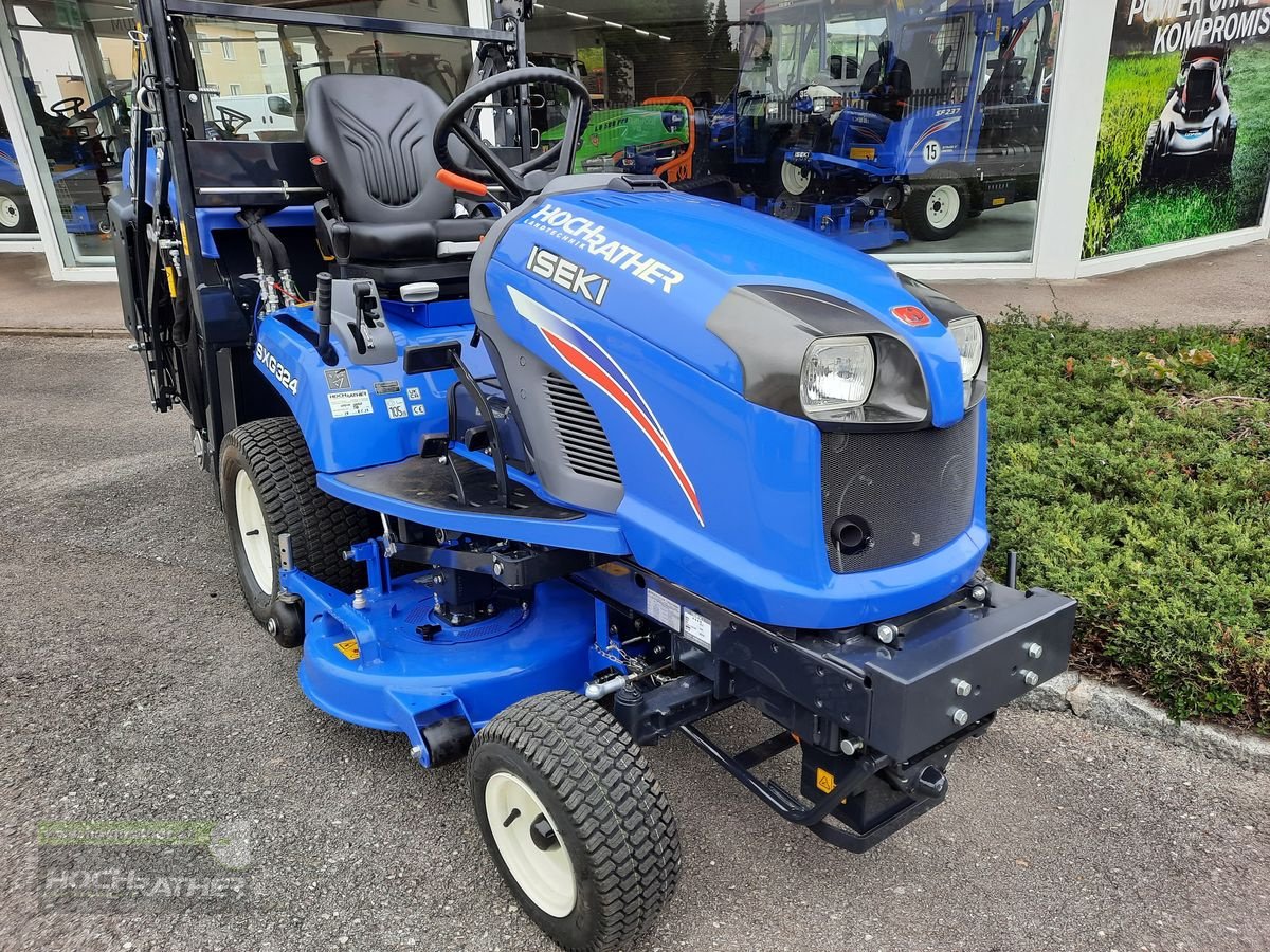 Sonstige Gartentechnik & Kommunaltechnik типа Iseki Iseki SXG 324+ SBC 650, Neumaschine в Kronstorf (Фотография 10)