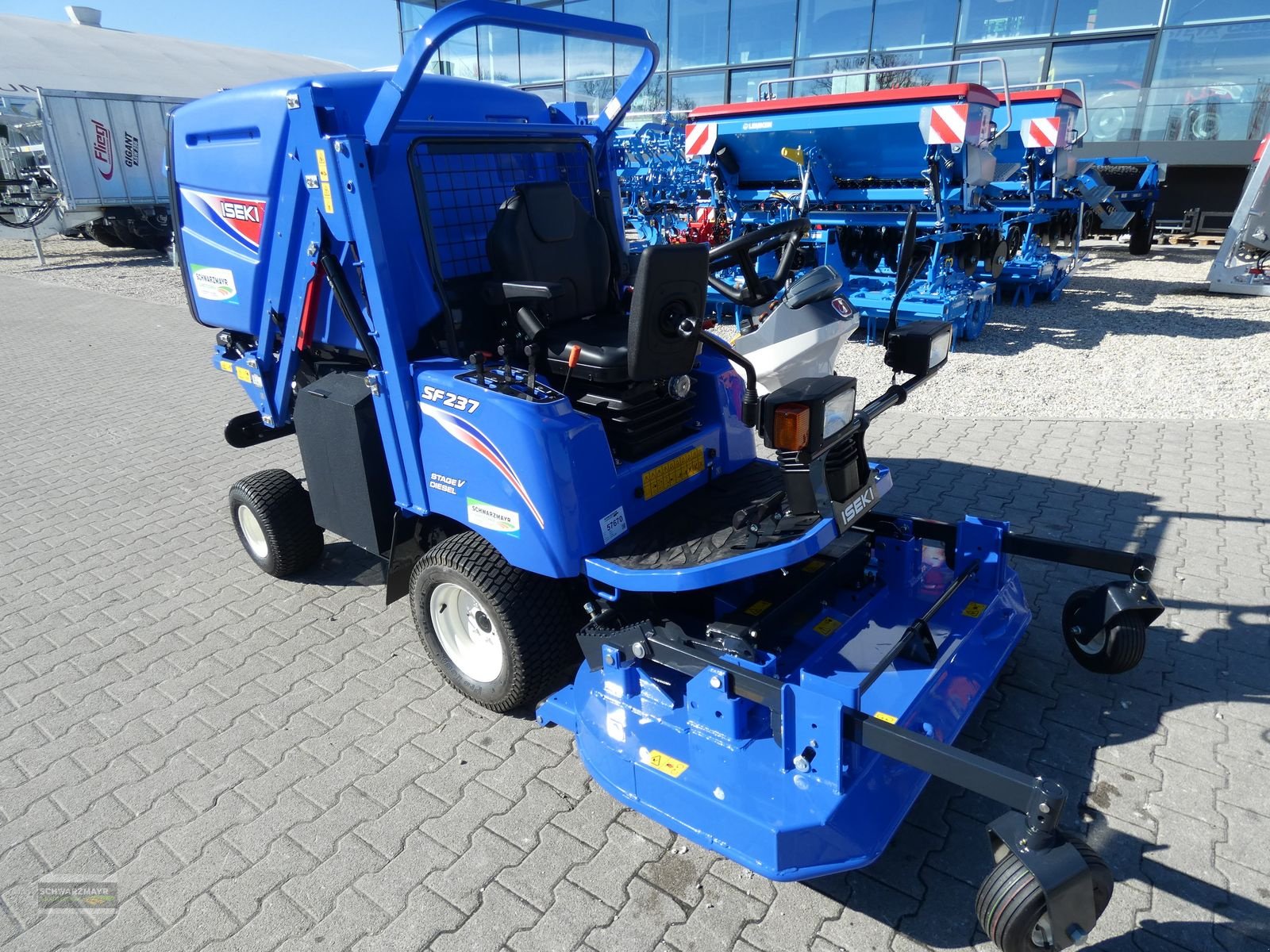 Sonstige Gartentechnik & Kommunaltechnik типа Iseki SF 225, Neumaschine в Gampern (Фотография 2)