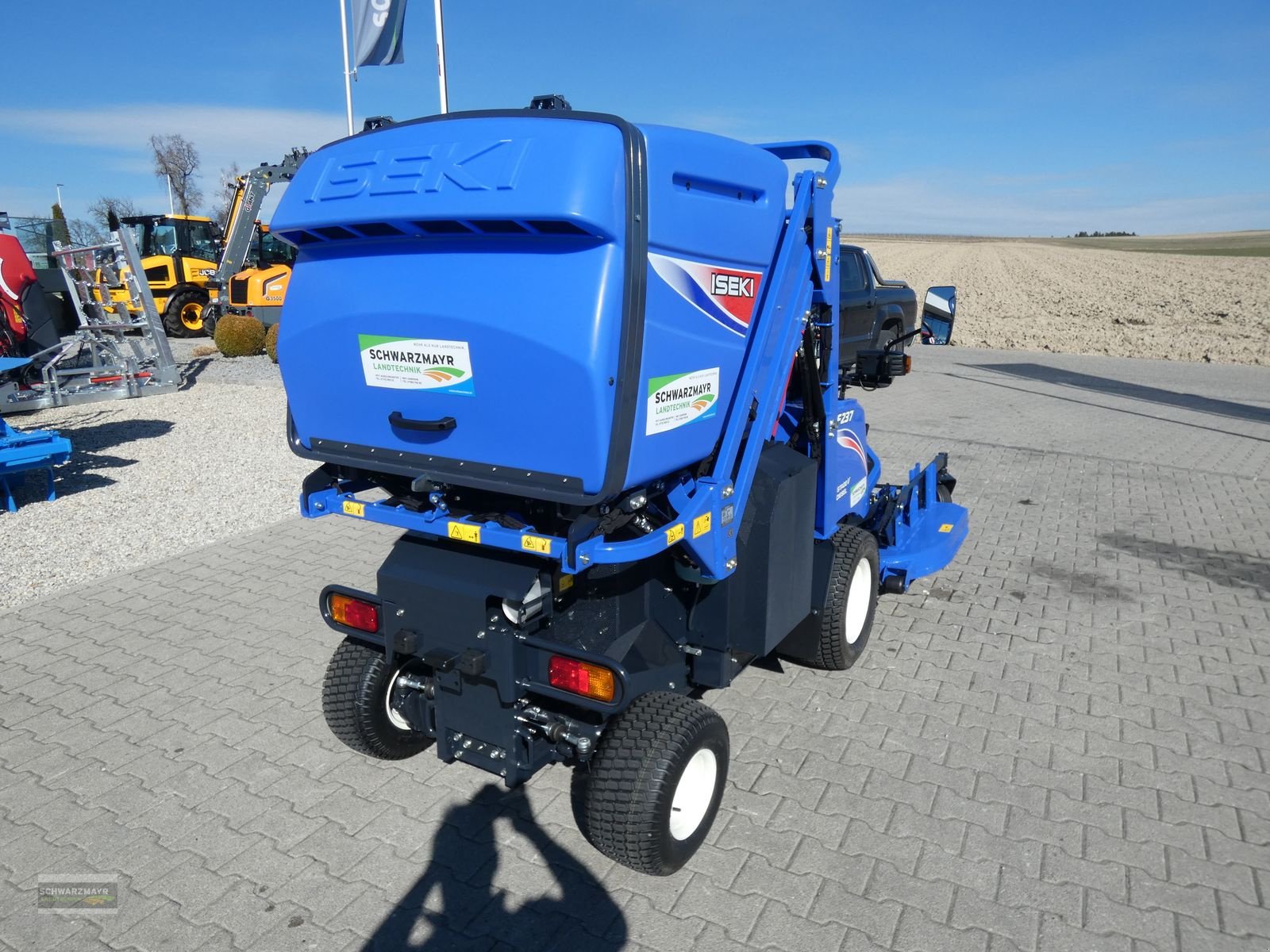 Sonstige Gartentechnik & Kommunaltechnik типа Iseki SF 225, Neumaschine в Gampern (Фотография 3)