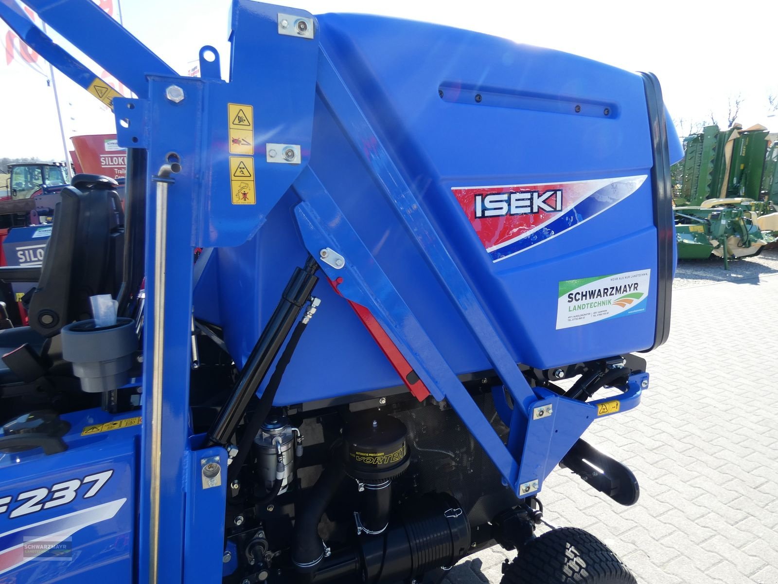 Sonstige Gartentechnik & Kommunaltechnik типа Iseki SF 225, Neumaschine в Gampern (Фотография 11)