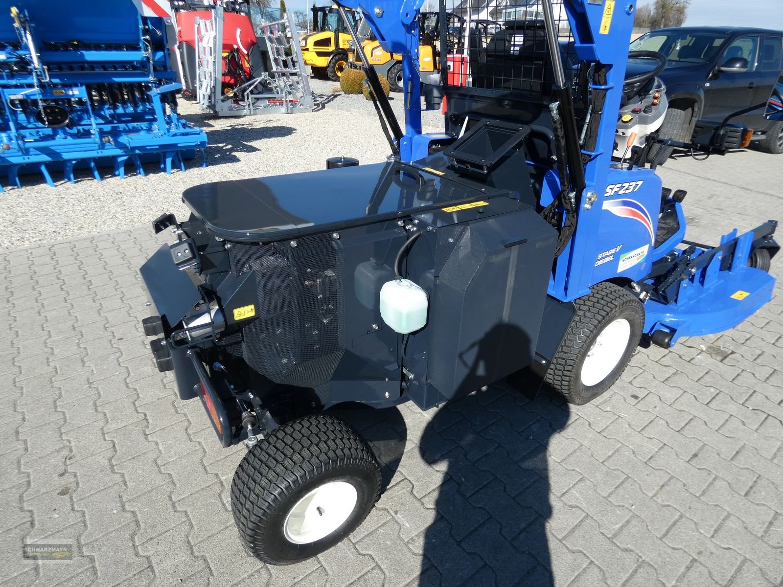 Sonstige Gartentechnik & Kommunaltechnik типа Iseki SF 225, Neumaschine в Gampern (Фотография 19)