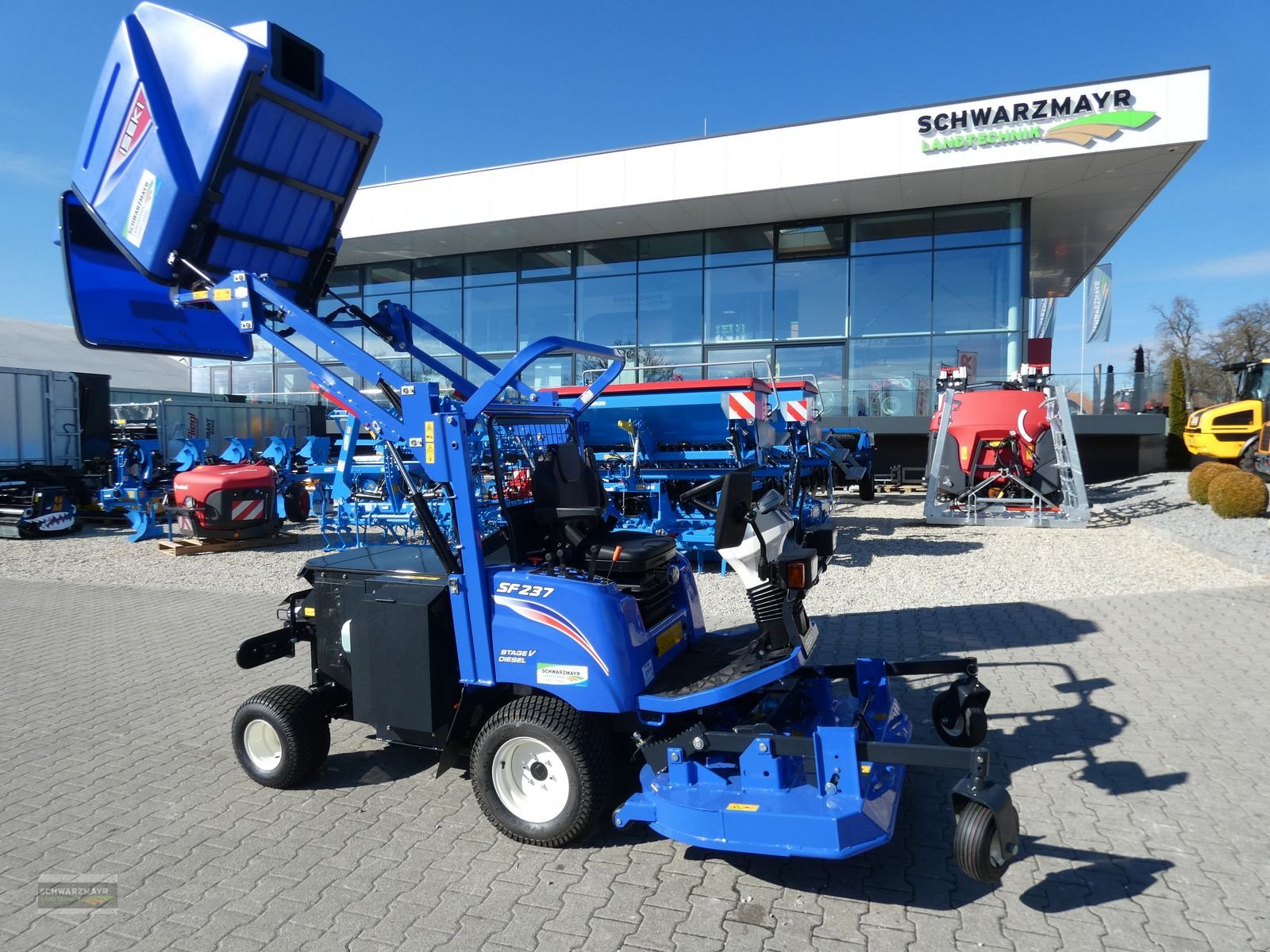 Sonstige Gartentechnik & Kommunaltechnik типа Iseki SF 225, Neumaschine в Gampern (Фотография 17)
