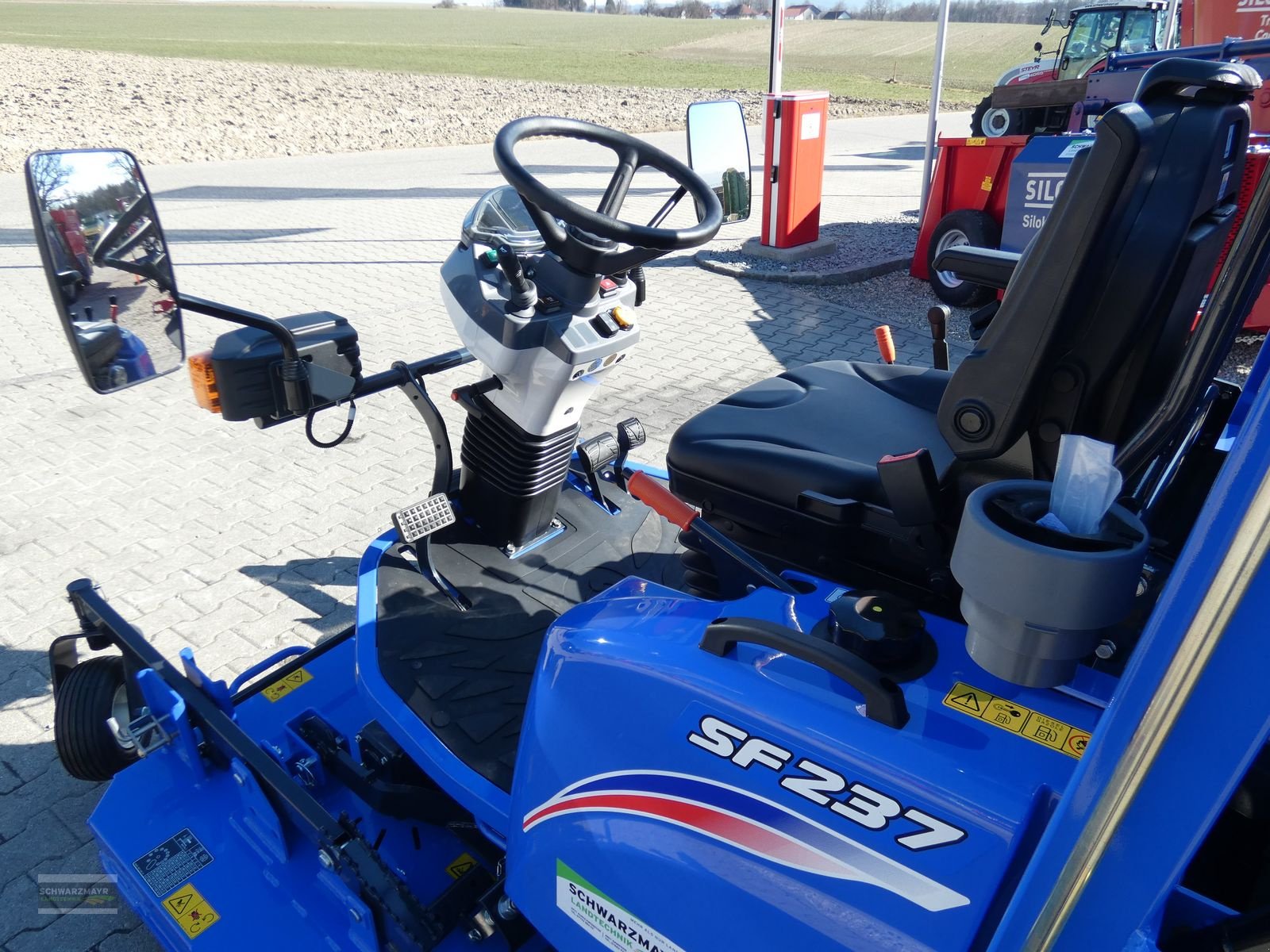 Sonstige Gartentechnik & Kommunaltechnik типа Iseki SF 225, Neumaschine в Gampern (Фотография 7)