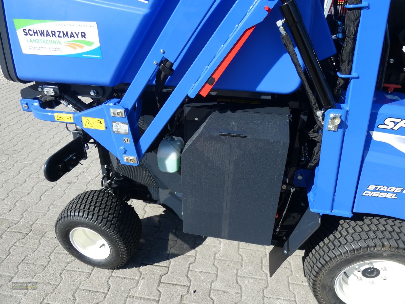 Sonstige Gartentechnik & Kommunaltechnik типа Iseki SF 225, Neumaschine в Gampern (Фотография 13)