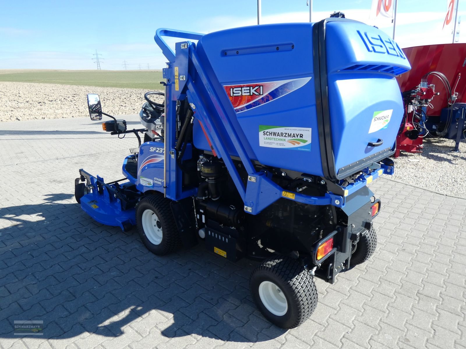 Sonstige Gartentechnik & Kommunaltechnik типа Iseki SF 225, Neumaschine в Gampern (Фотография 4)