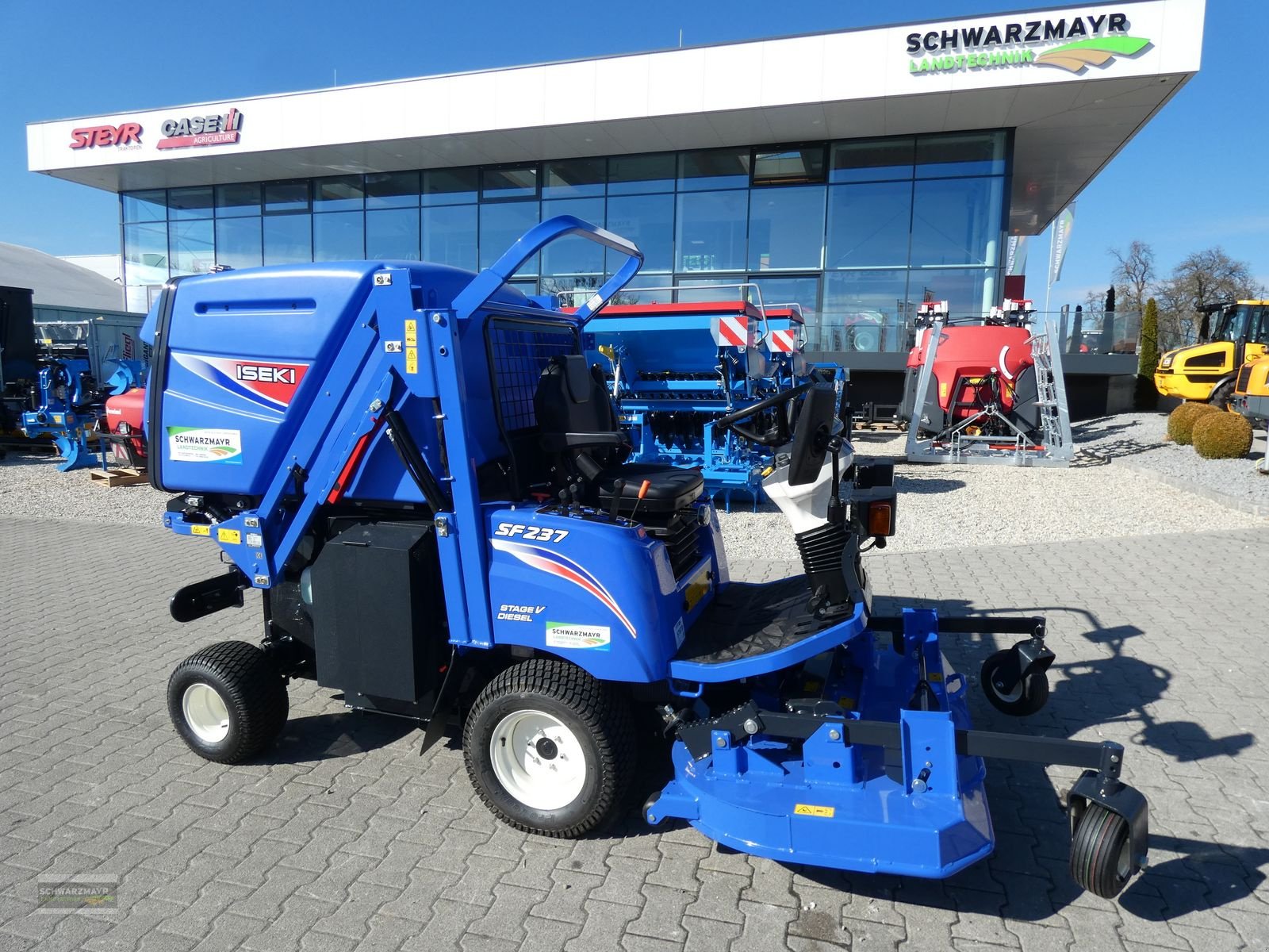 Sonstige Gartentechnik & Kommunaltechnik типа Iseki SF 225, Neumaschine в Gampern (Фотография 1)
