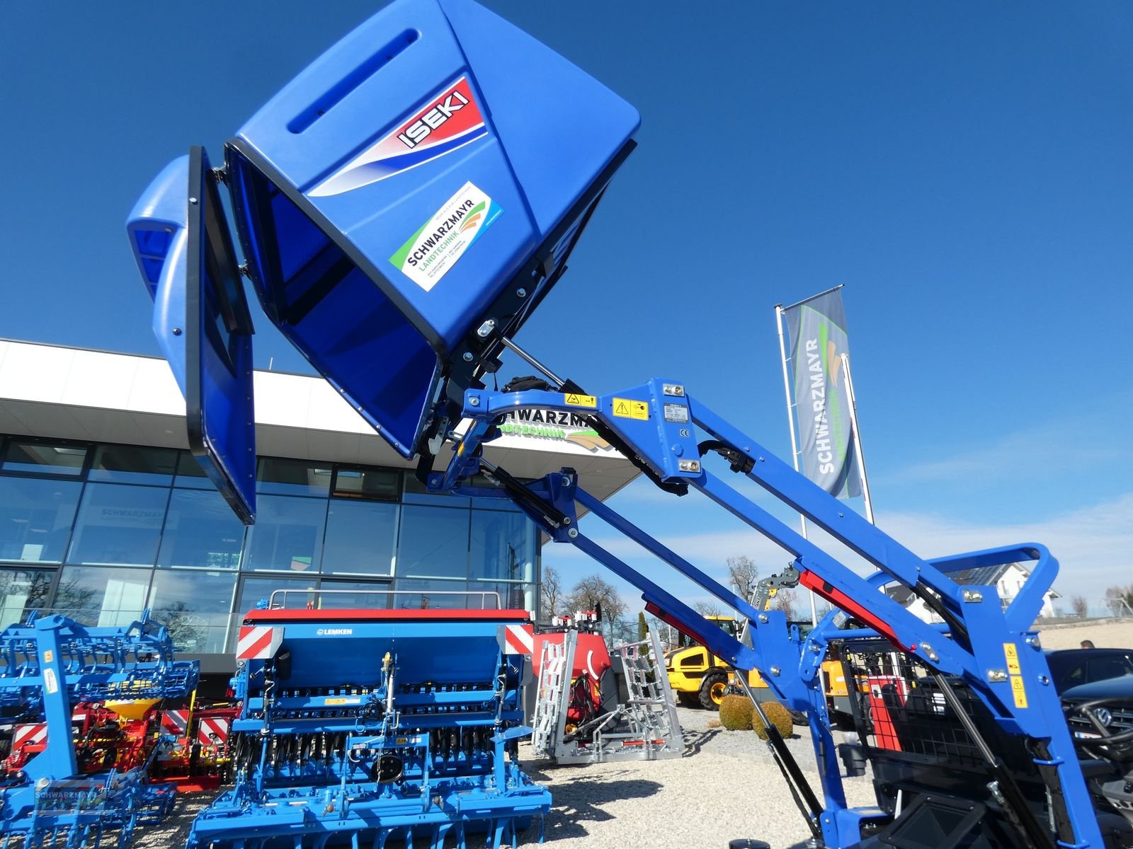 Sonstige Gartentechnik & Kommunaltechnik типа Iseki SF 225, Neumaschine в Gampern (Фотография 18)