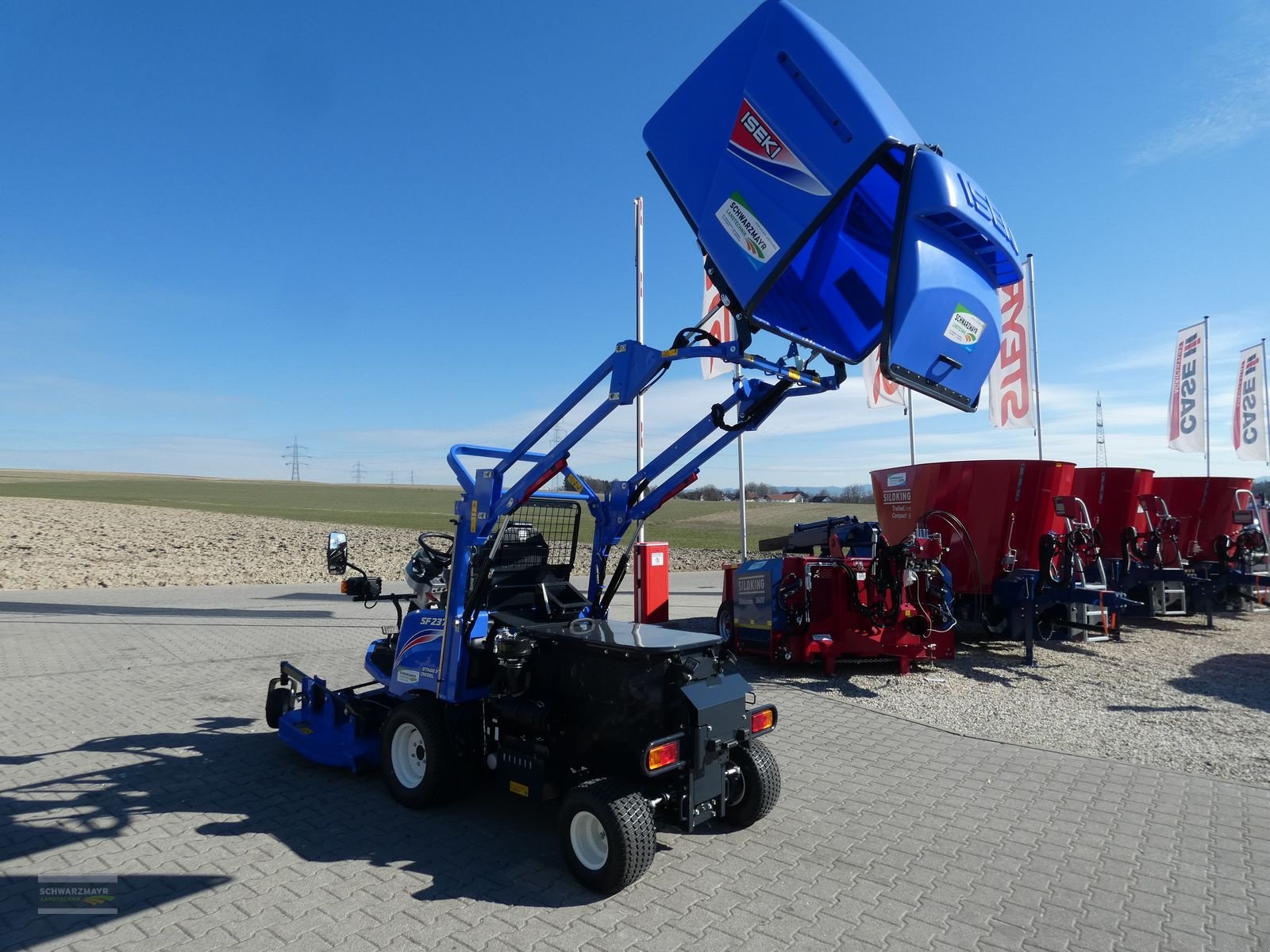 Sonstige Gartentechnik & Kommunaltechnik типа Iseki SF 225, Neumaschine в Gampern (Фотография 16)