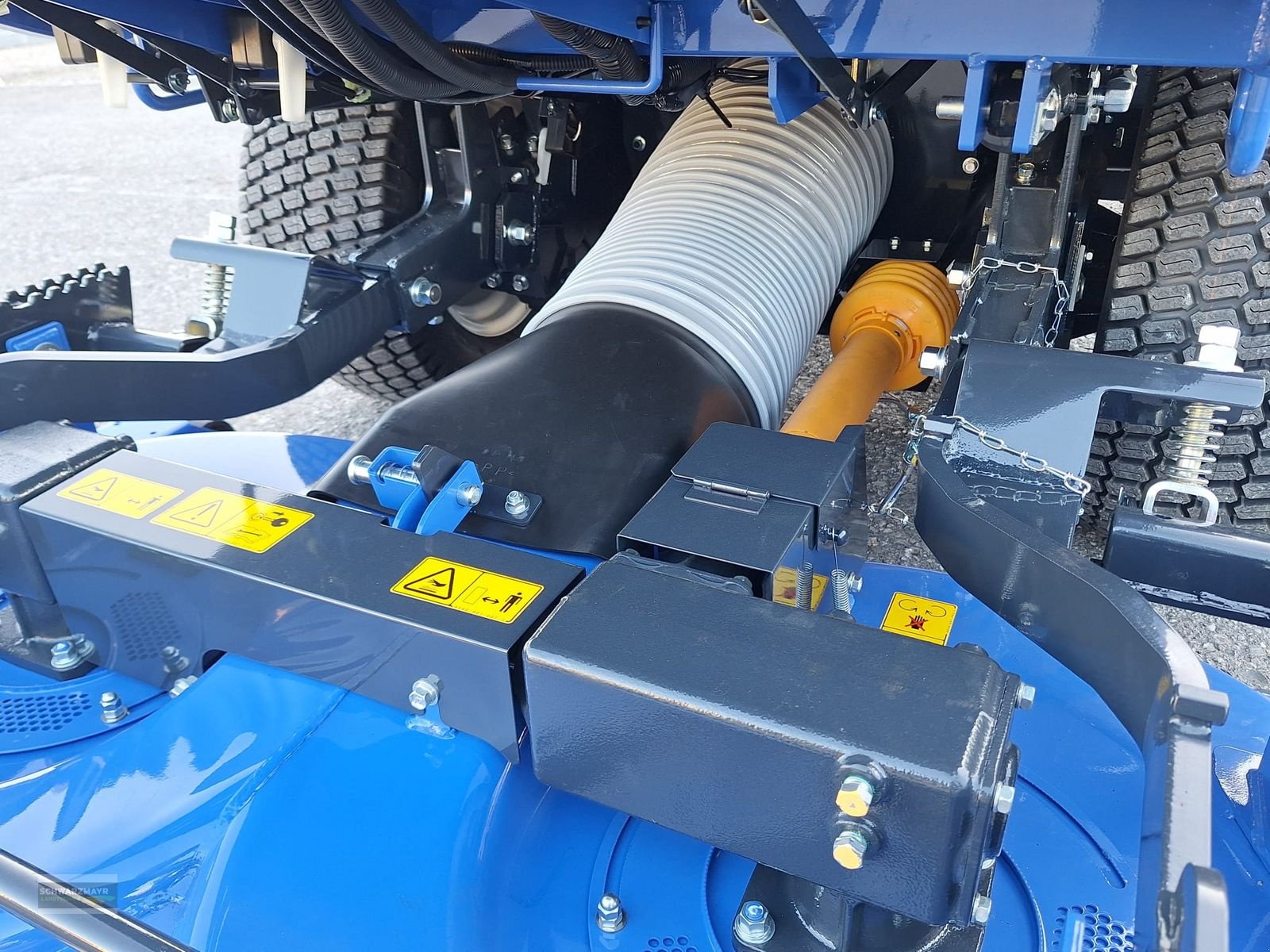 Sonstige Gartentechnik & Kommunaltechnik του τύπου Iseki SF 225, Neumaschine σε Gampern (Φωτογραφία 17)