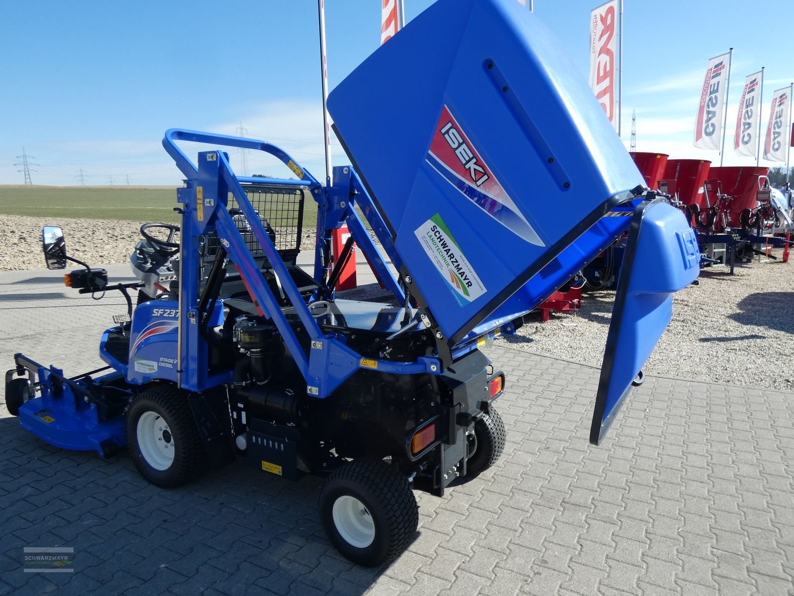 Sonstige Gartentechnik & Kommunaltechnik типа Iseki SF 225, Neumaschine в Gampern (Фотография 15)