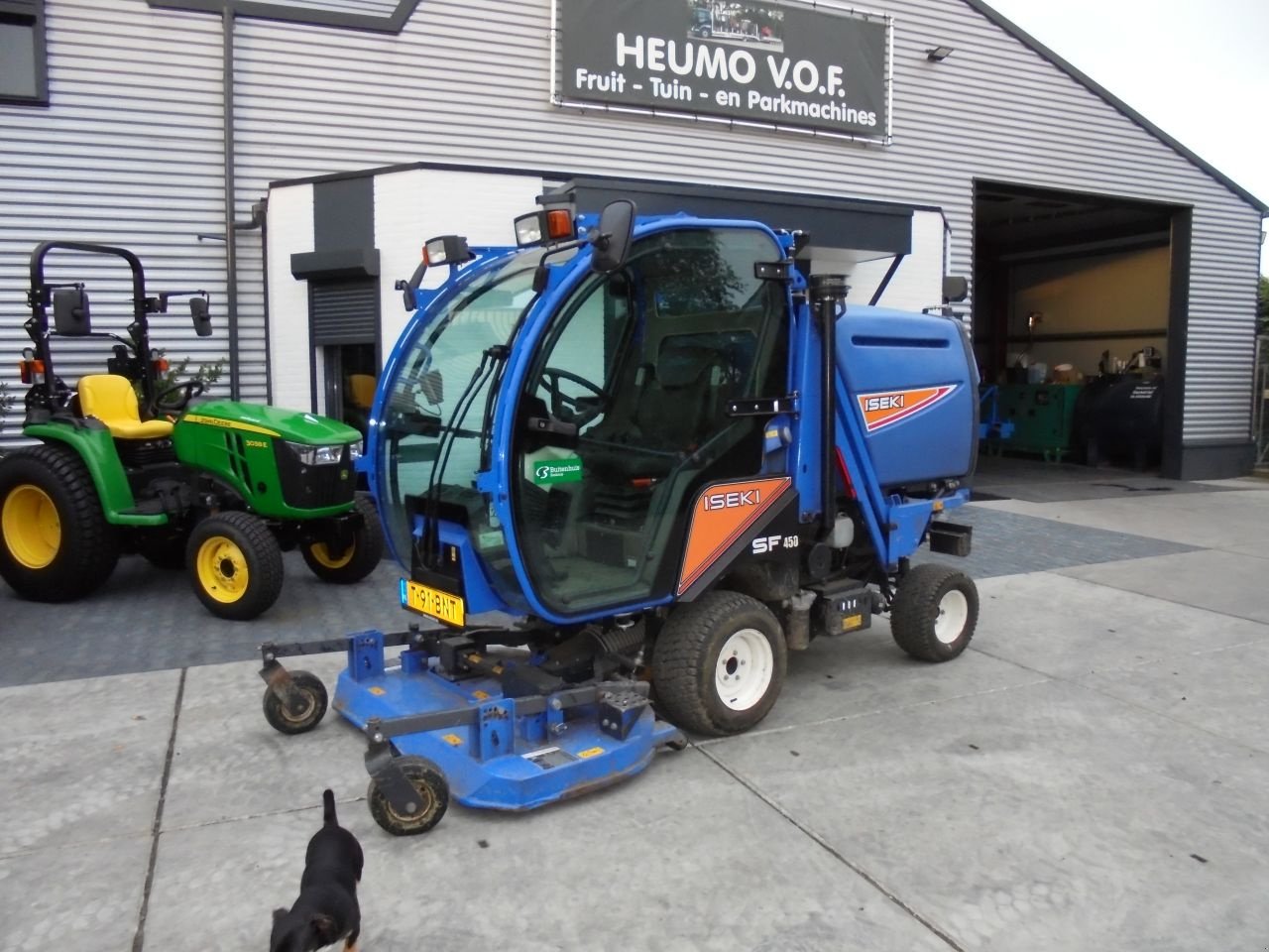 Sonstige Gartentechnik & Kommunaltechnik typu Iseki sf 450, Gebrauchtmaschine v Hedel (Obrázek 5)