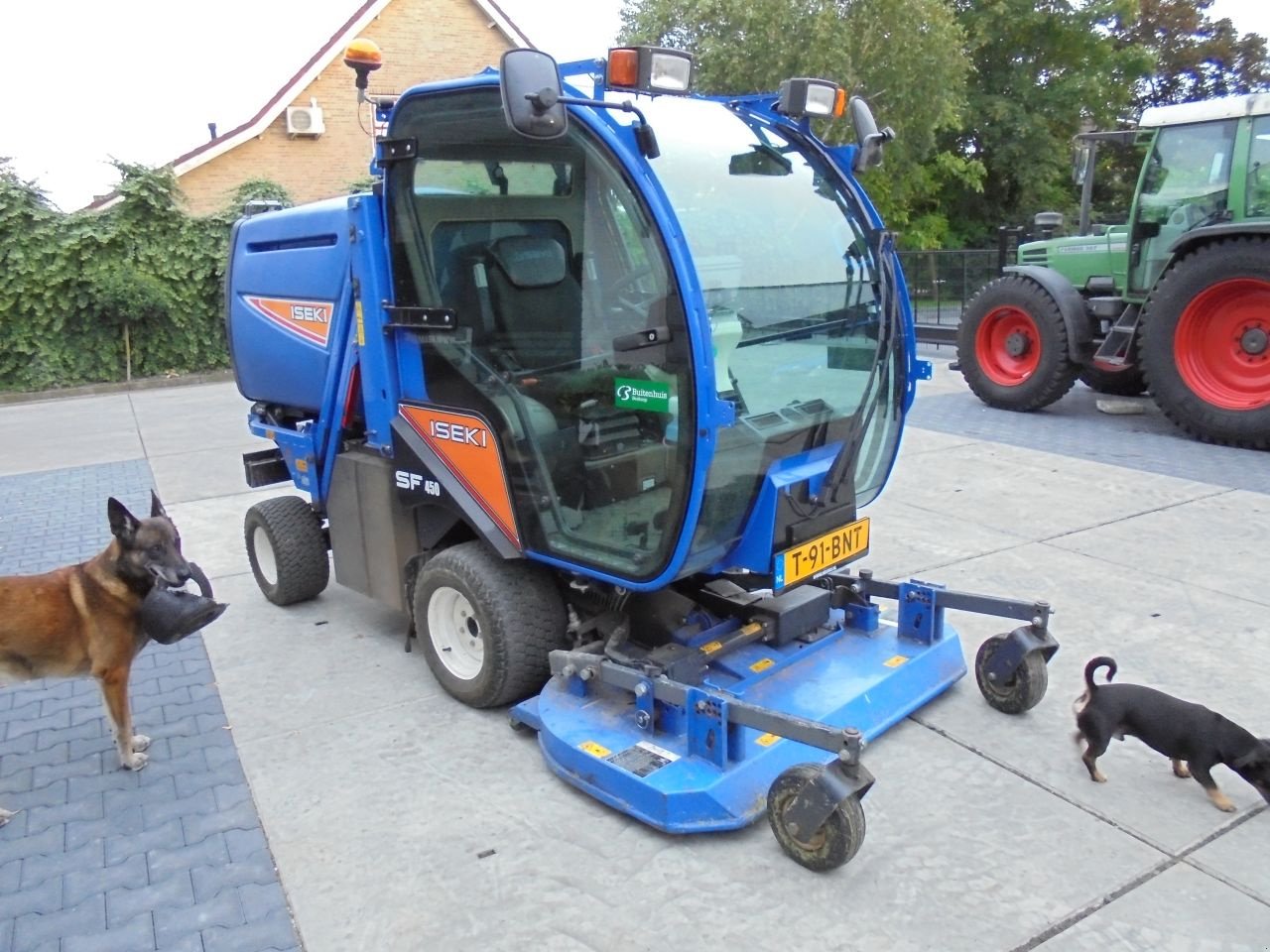 Sonstige Gartentechnik & Kommunaltechnik typu Iseki sf 450, Gebrauchtmaschine v Hedel (Obrázek 6)