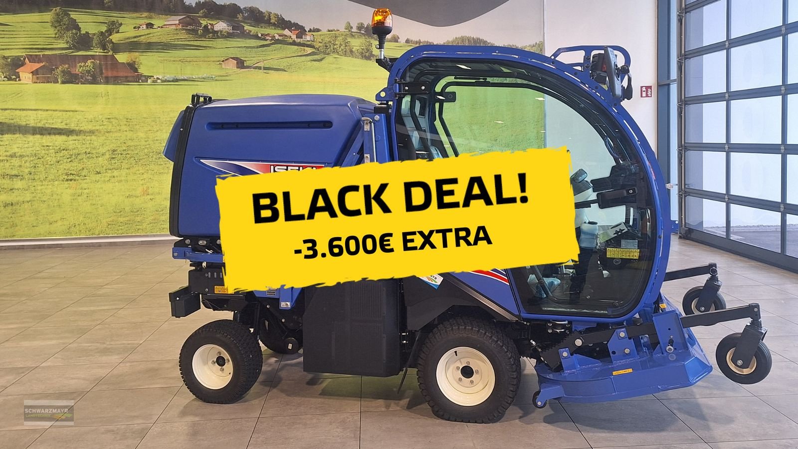 Sonstige Gartentechnik & Kommunaltechnik des Typs Iseki SF 551, Neumaschine in Gampern (Bild 3)