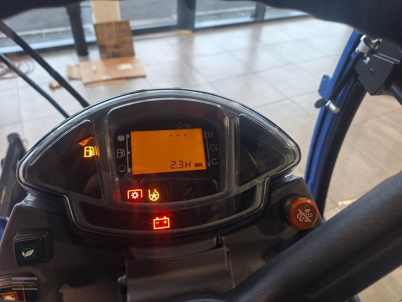 Sonstige Gartentechnik & Kommunaltechnik des Typs Iseki SF 551, Neumaschine in Gampern (Bild 17)