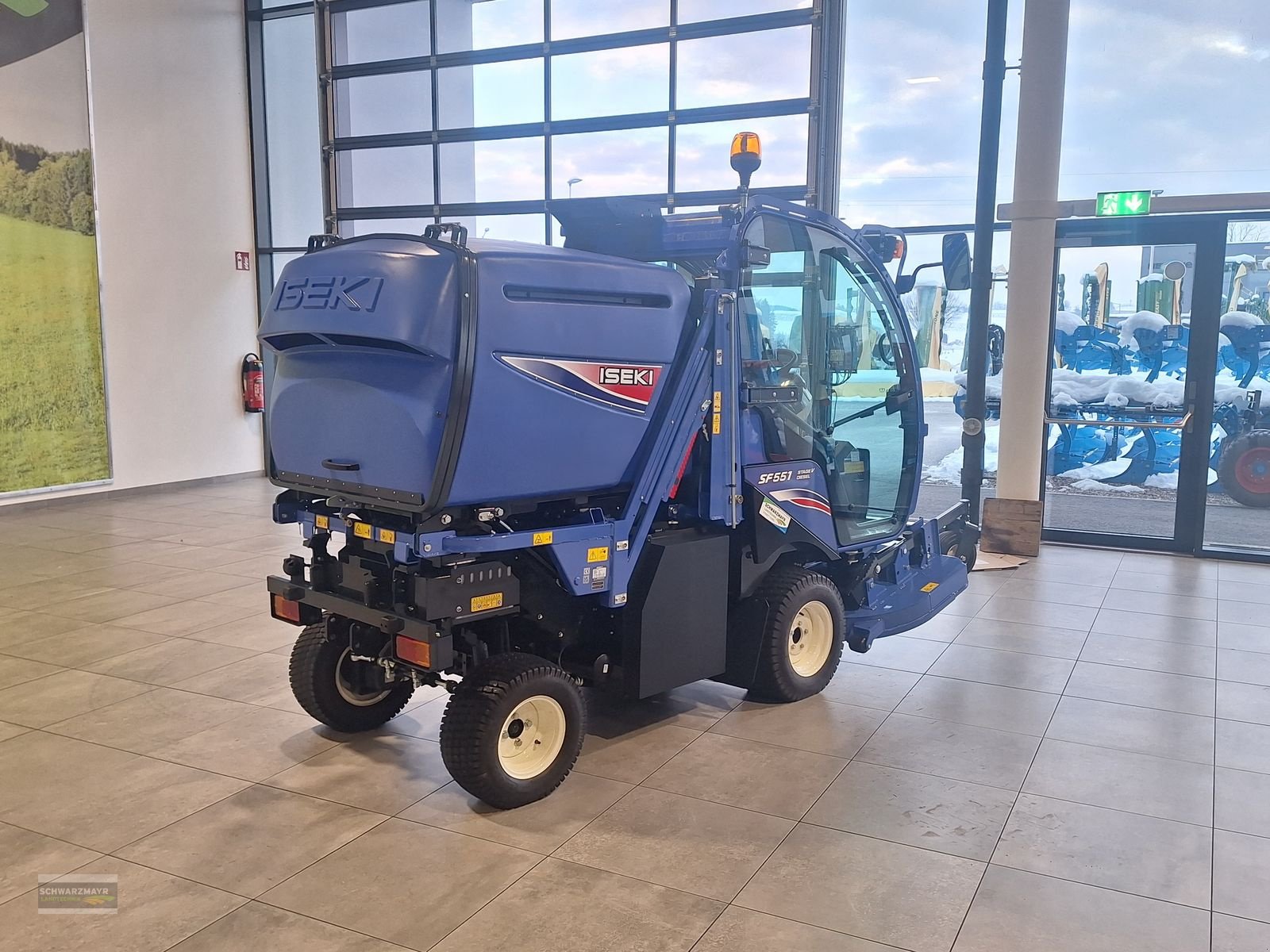 Sonstige Gartentechnik & Kommunaltechnik des Typs Iseki SF 551, Neumaschine in Gampern (Bild 4)