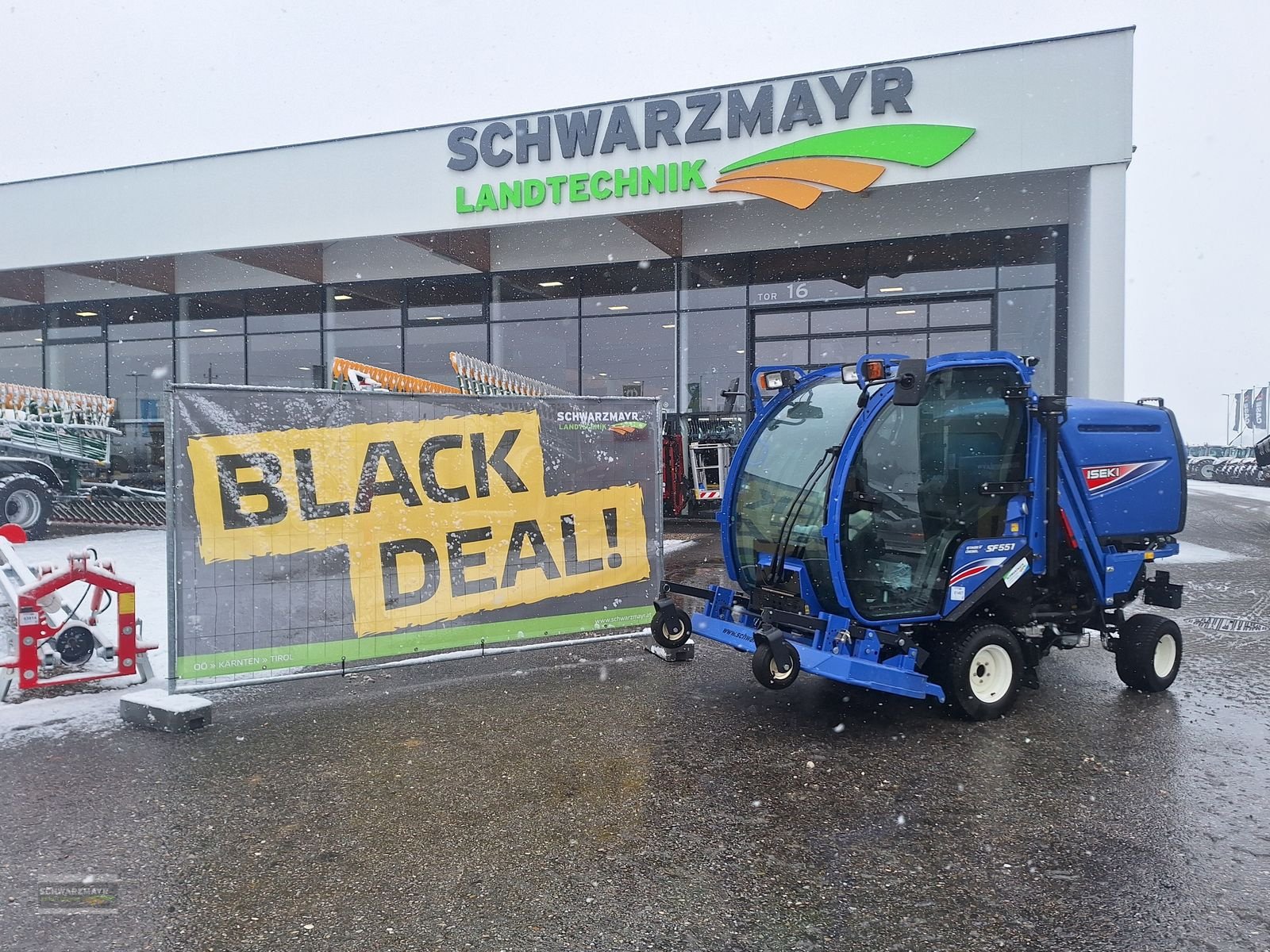 Sonstige Gartentechnik & Kommunaltechnik des Typs Iseki SF 551, Neumaschine in Gampern (Bild 1)