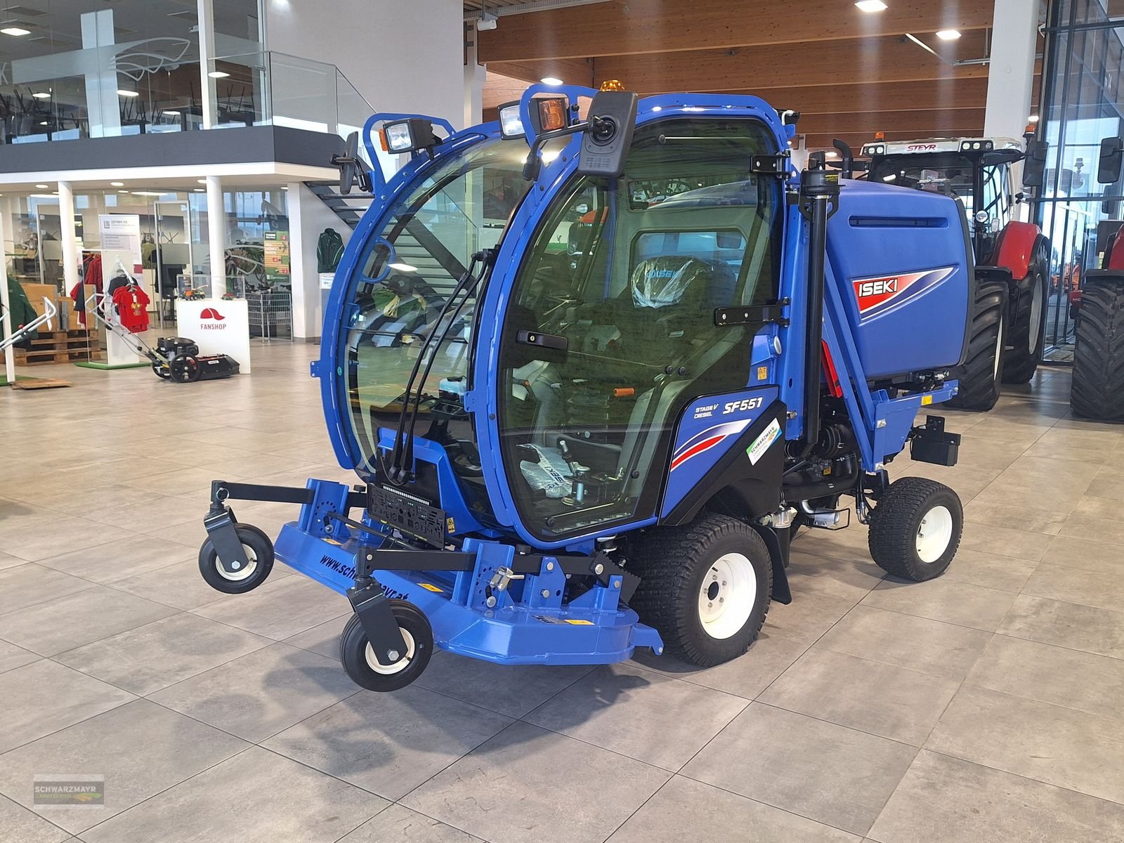 Sonstige Gartentechnik & Kommunaltechnik des Typs Iseki SF 551, Neumaschine in Gampern (Bild 8)