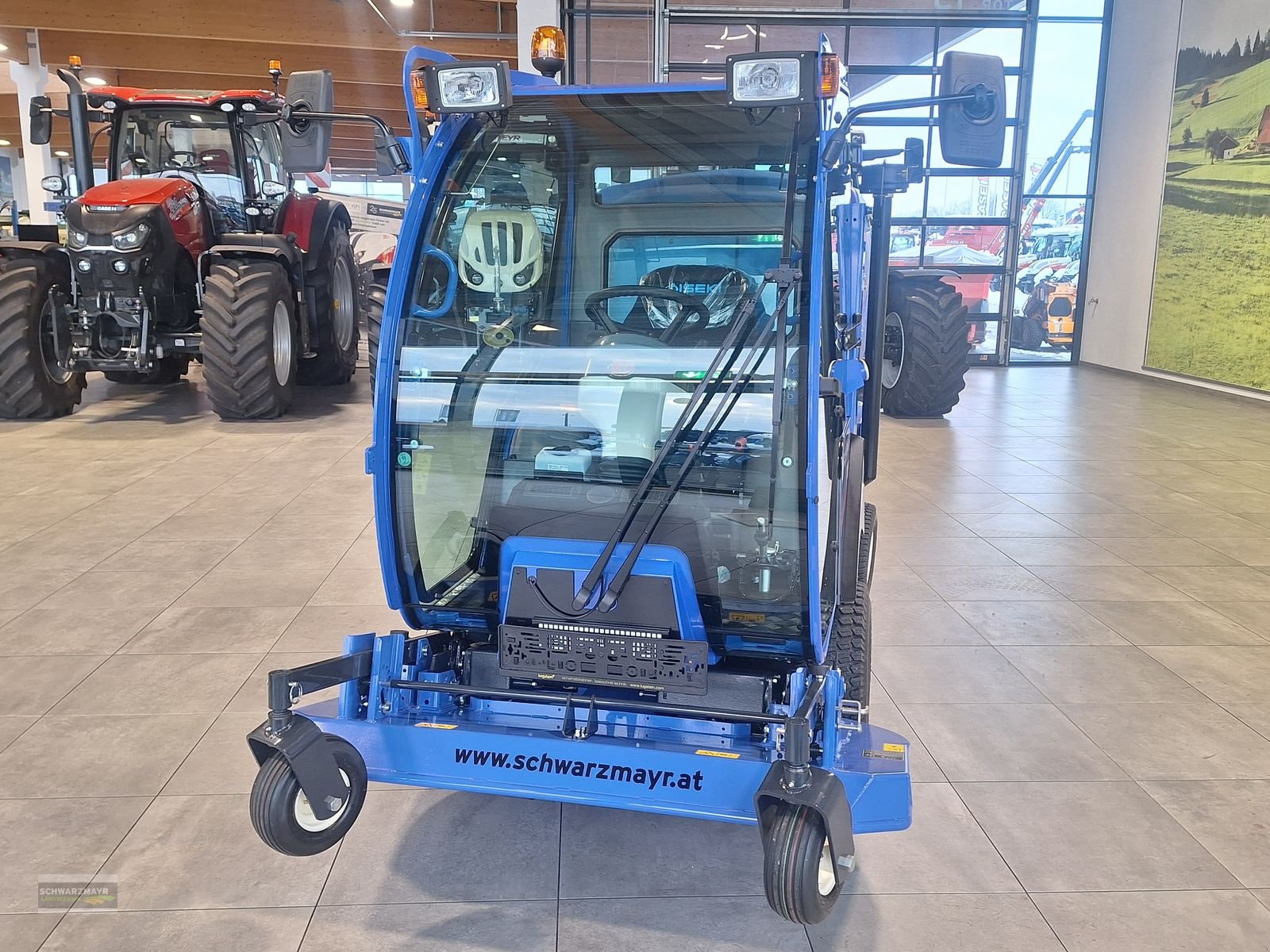 Sonstige Gartentechnik & Kommunaltechnik des Typs Iseki SF 551, Neumaschine in Gampern (Bild 9)