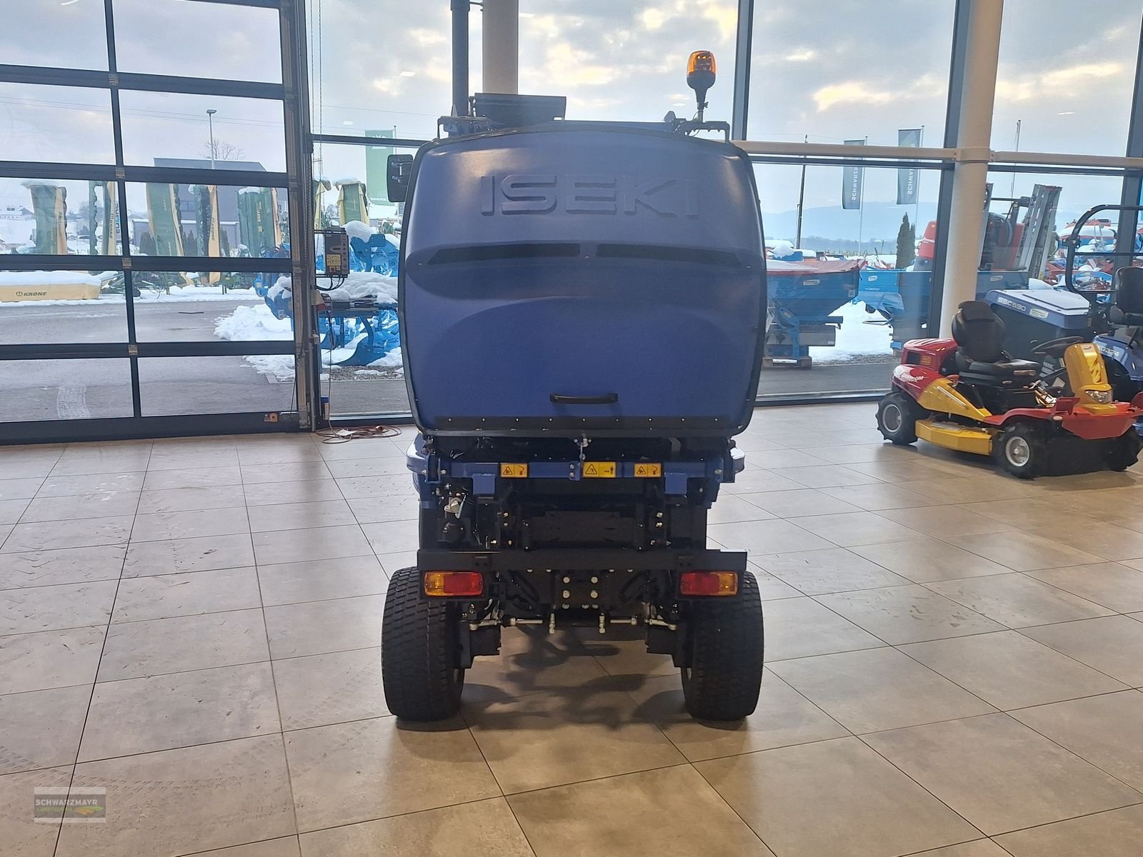 Sonstige Gartentechnik & Kommunaltechnik des Typs Iseki SF 551, Neumaschine in Gampern (Bild 5)