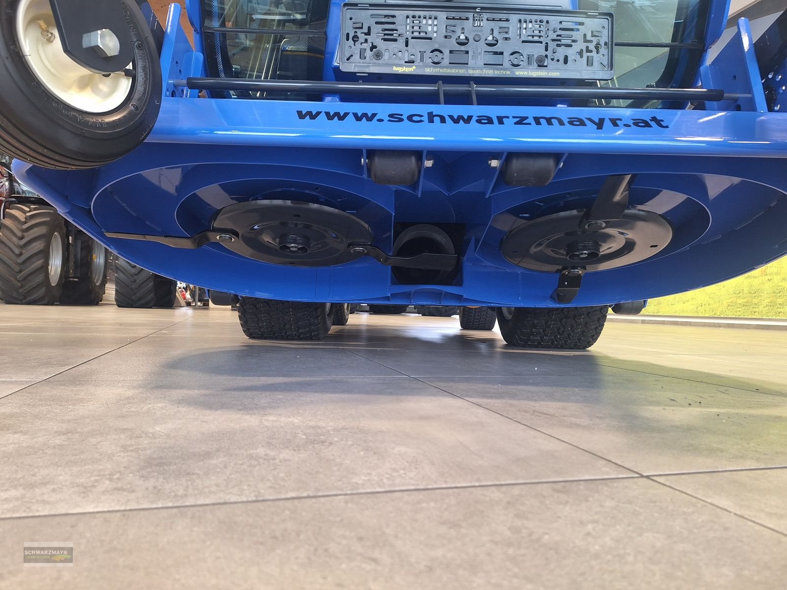 Sonstige Gartentechnik & Kommunaltechnik des Typs Iseki SF 551, Neumaschine in Gampern (Bild 10)