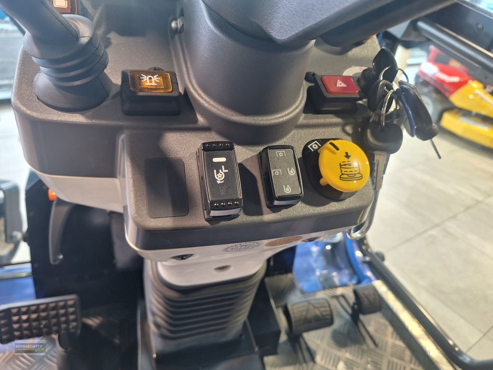 Sonstige Gartentechnik & Kommunaltechnik des Typs Iseki SF 551, Neumaschine in Gampern (Bild 16)