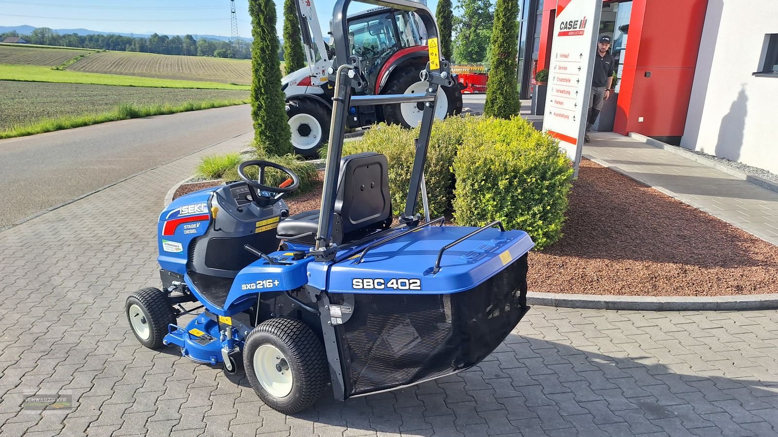 Sonstige Gartentechnik & Kommunaltechnik des Typs Iseki SXG 216+, Neumaschine in Aurolzmünster (Bild 9)