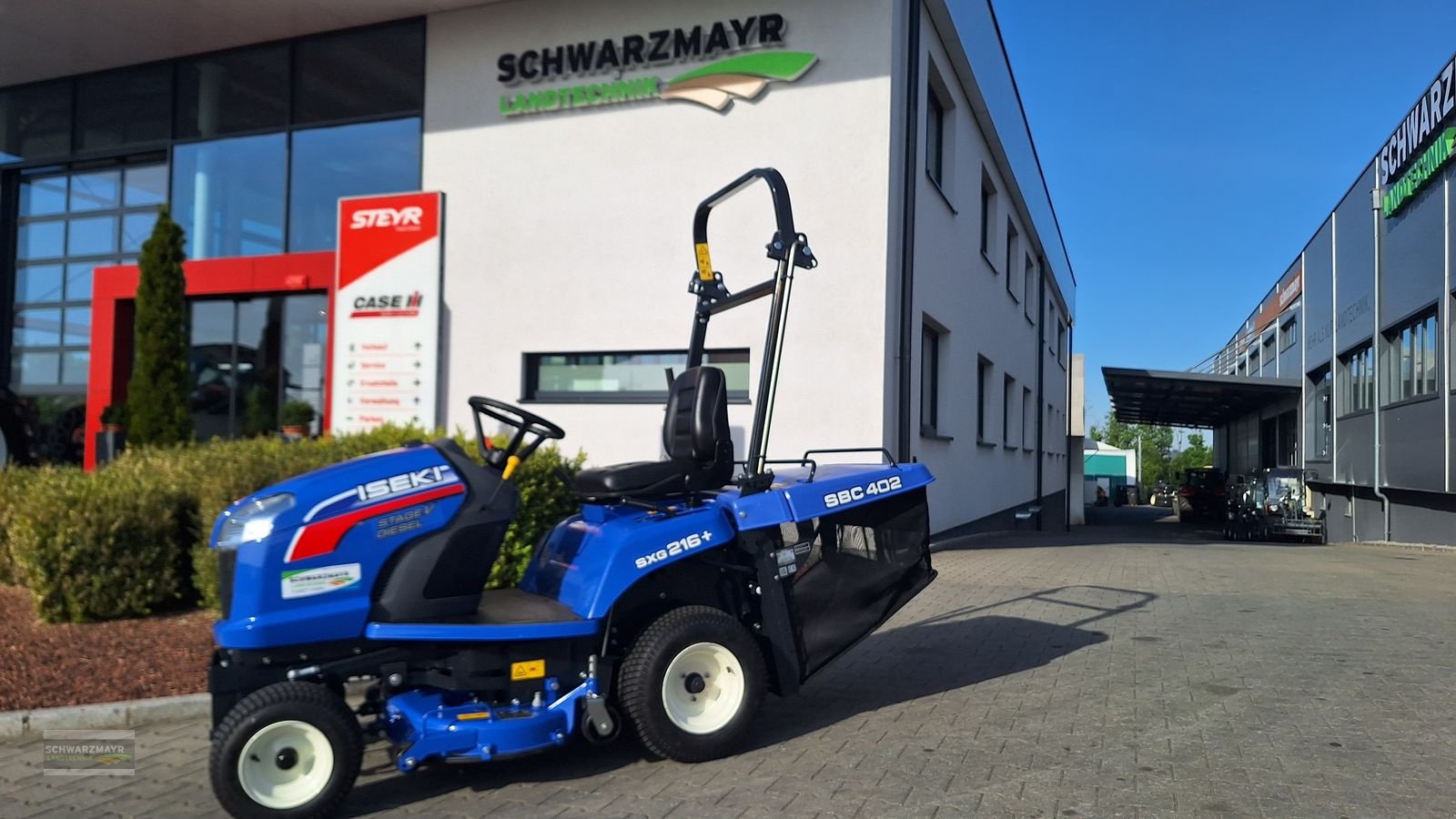 Sonstige Gartentechnik & Kommunaltechnik des Typs Iseki SXG 216+, Neumaschine in Aurolzmünster (Bild 1)