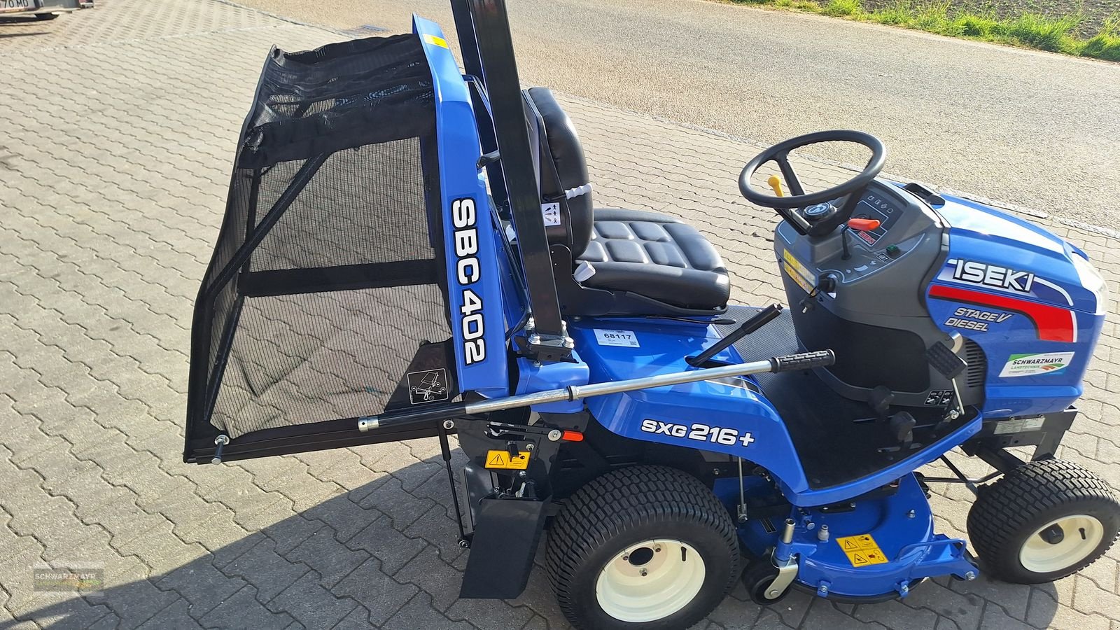 Sonstige Gartentechnik & Kommunaltechnik des Typs Iseki SXG 216+, Neumaschine in Aurolzmünster (Bild 15)