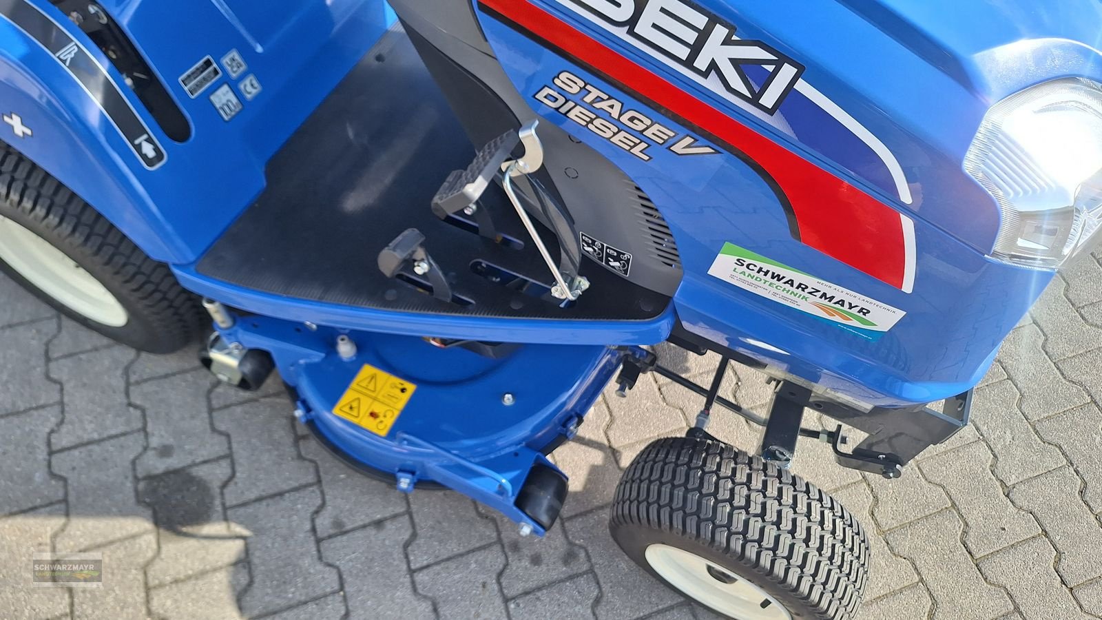 Sonstige Gartentechnik & Kommunaltechnik des Typs Iseki SXG 216+, Neumaschine in Aurolzmünster (Bild 14)