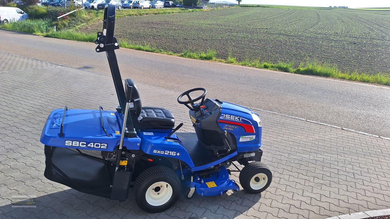 Sonstige Gartentechnik & Kommunaltechnik des Typs Iseki SXG 216+, Neumaschine in Aurolzmünster (Bild 5)