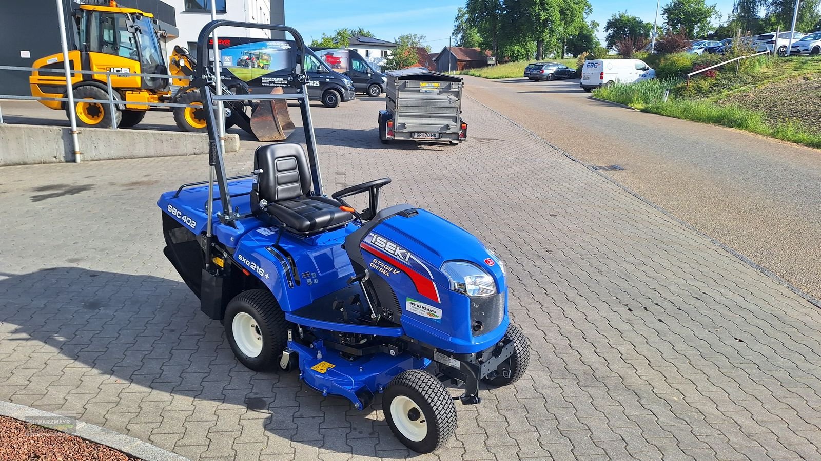 Sonstige Gartentechnik & Kommunaltechnik des Typs Iseki SXG 216+, Neumaschine in Aurolzmünster (Bild 4)