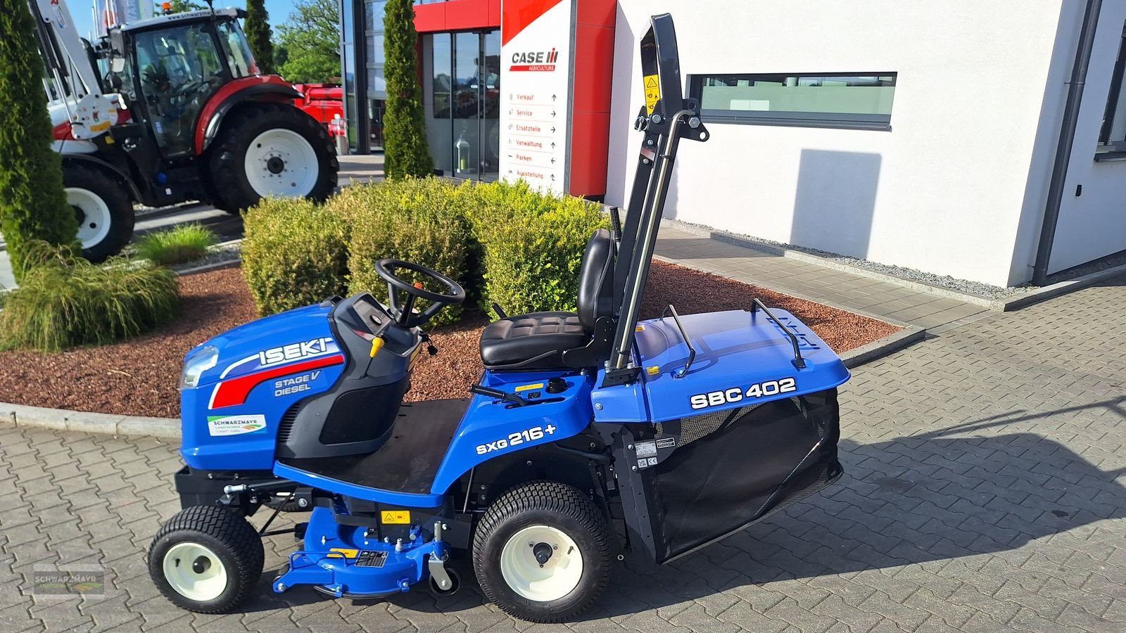 Sonstige Gartentechnik & Kommunaltechnik des Typs Iseki SXG 216+, Neumaschine in Aurolzmünster (Bild 10)