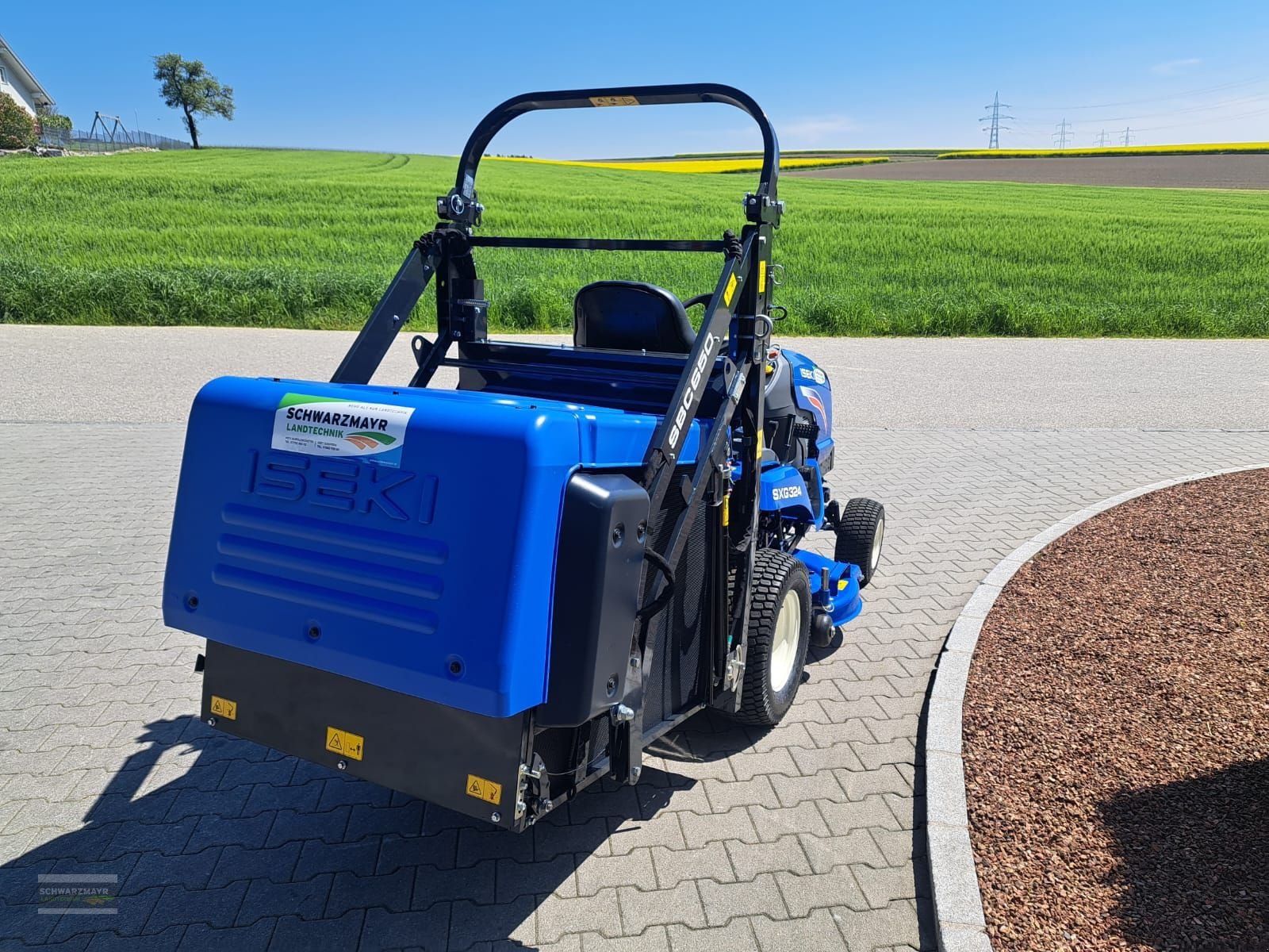 Sonstige Gartentechnik & Kommunaltechnik tipa Iseki SXG 324+, Neumaschine u Aurolzmünster (Slika 8)