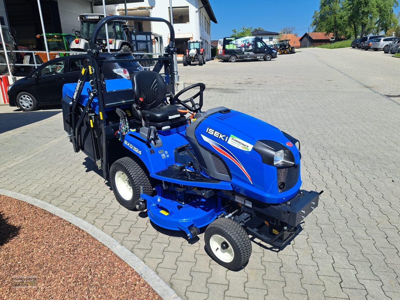 Sonstige Gartentechnik & Kommunaltechnik tipa Iseki SXG 324+, Neumaschine u Aurolzmünster (Slika 5)