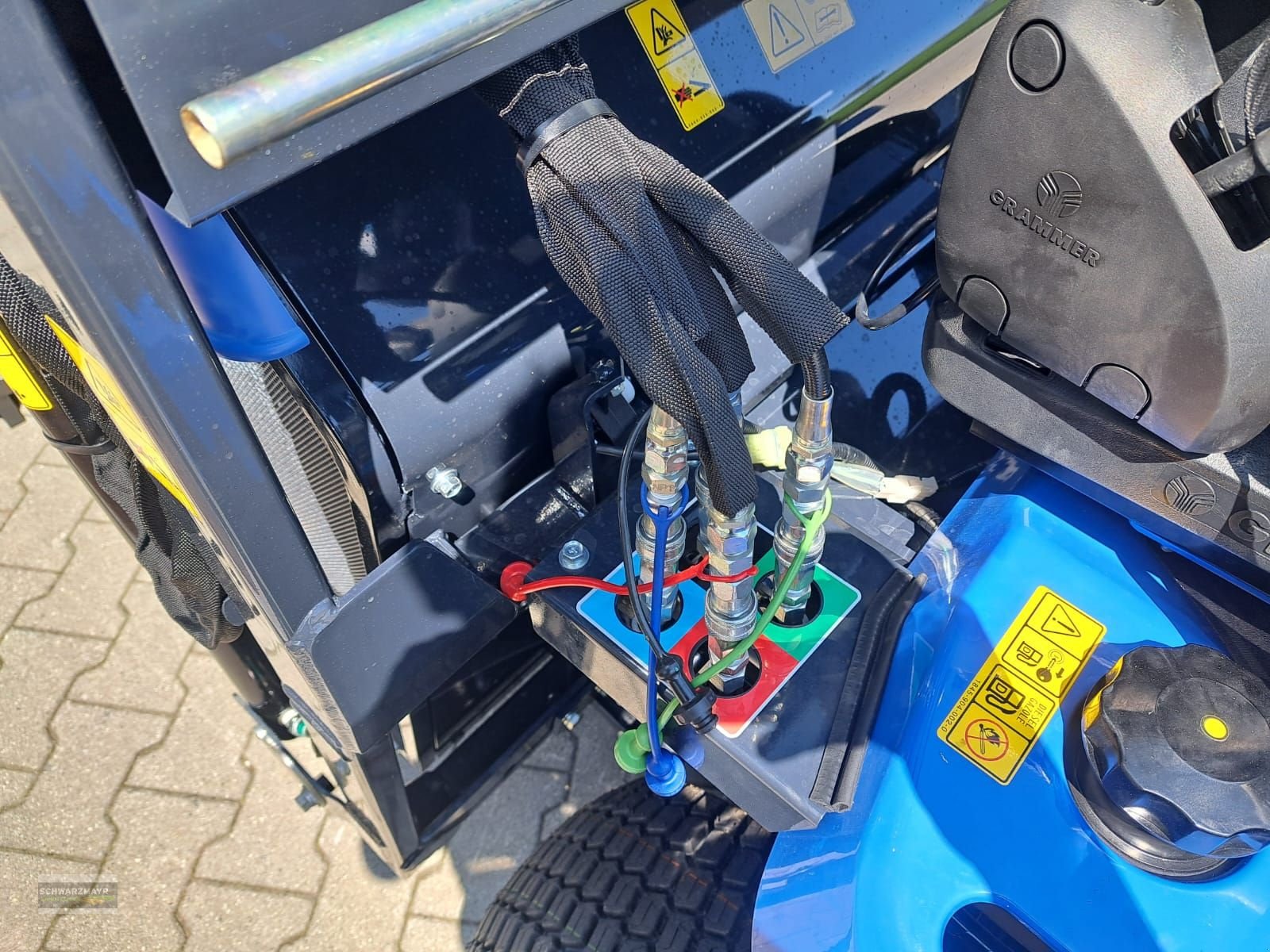 Sonstige Gartentechnik & Kommunaltechnik tipa Iseki SXG 324+, Neumaschine u Aurolzmünster (Slika 21)