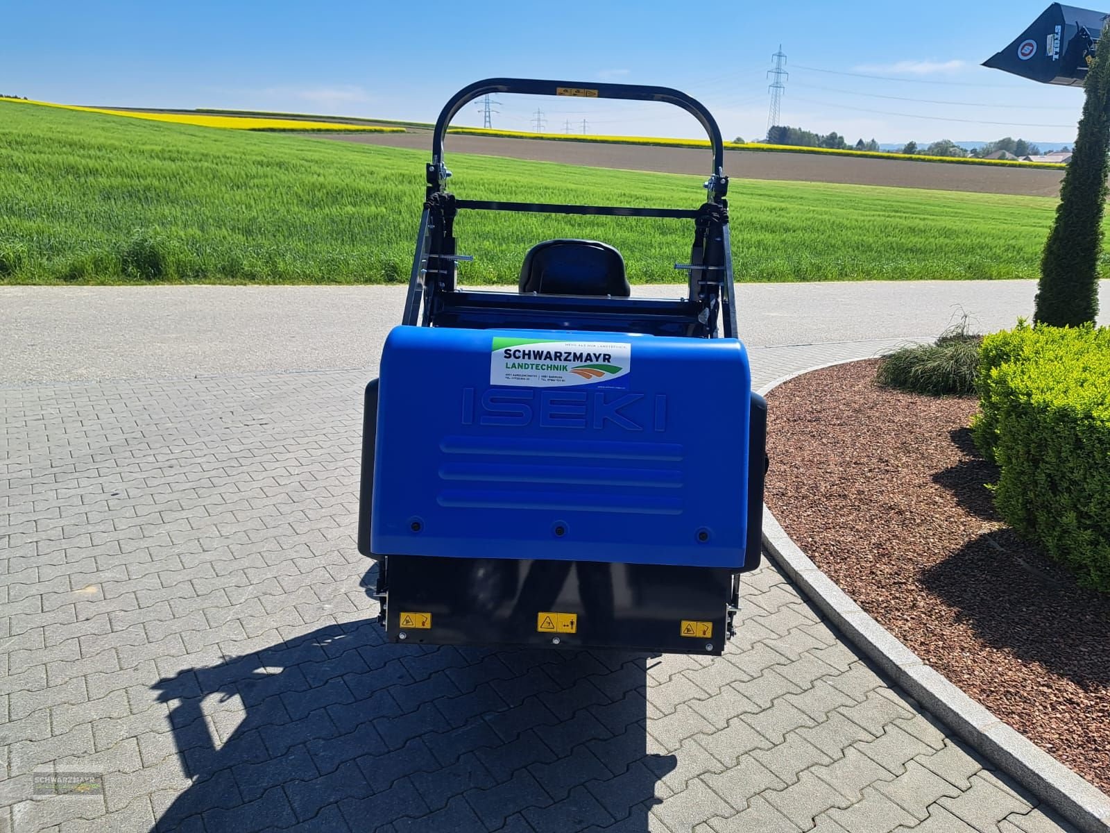 Sonstige Gartentechnik & Kommunaltechnik tipa Iseki SXG 324+, Neumaschine u Aurolzmünster (Slika 9)