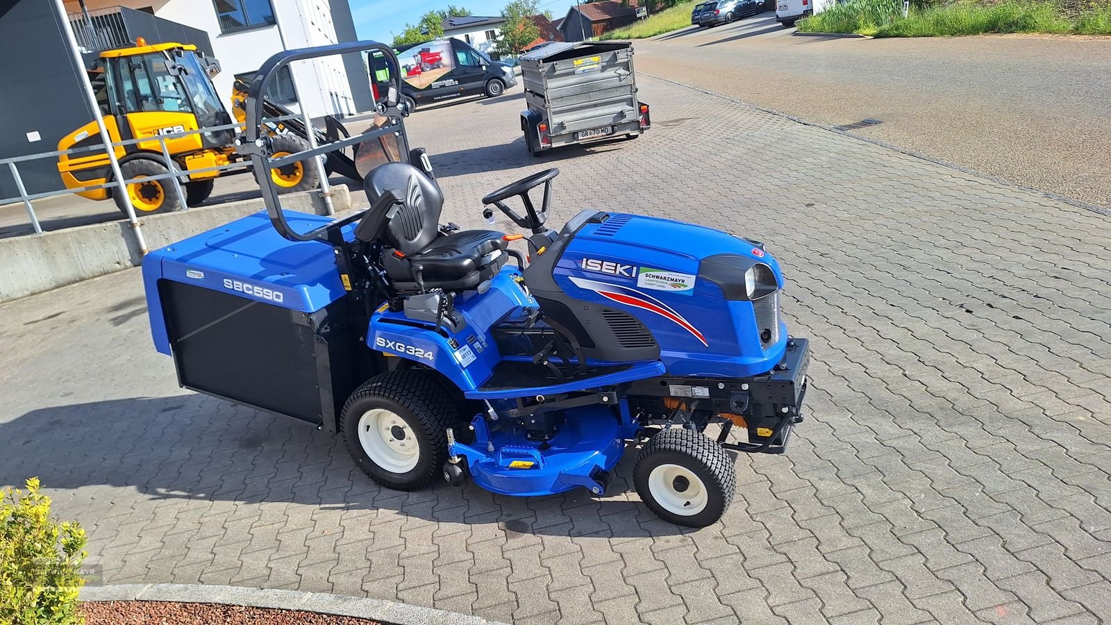 Sonstige Gartentechnik & Kommunaltechnik des Typs Iseki SXG 324+ SBC590, Neumaschine in Aurolzmünster (Bild 5)